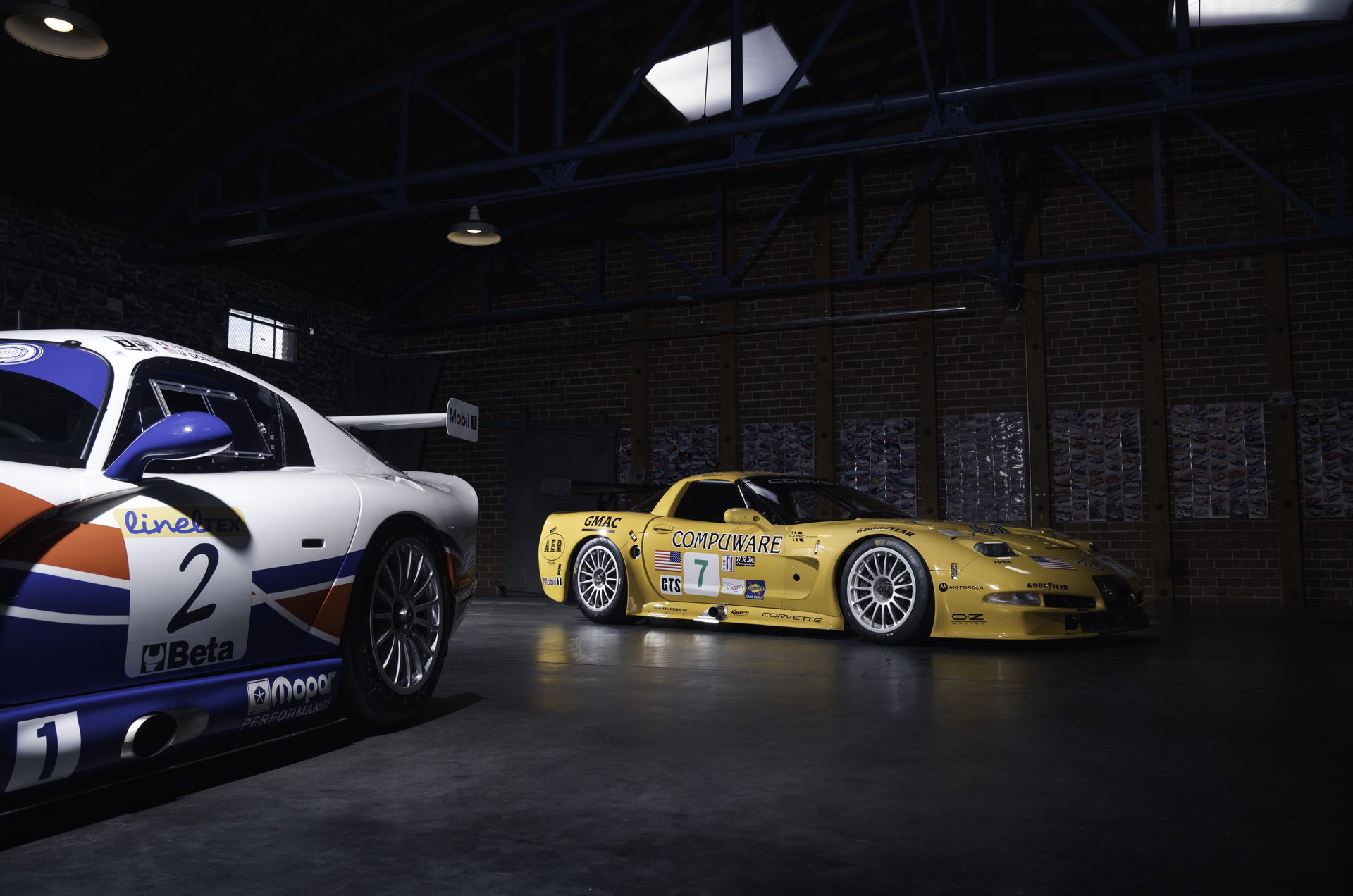 2001 Chevrolet Corvette, foto 2