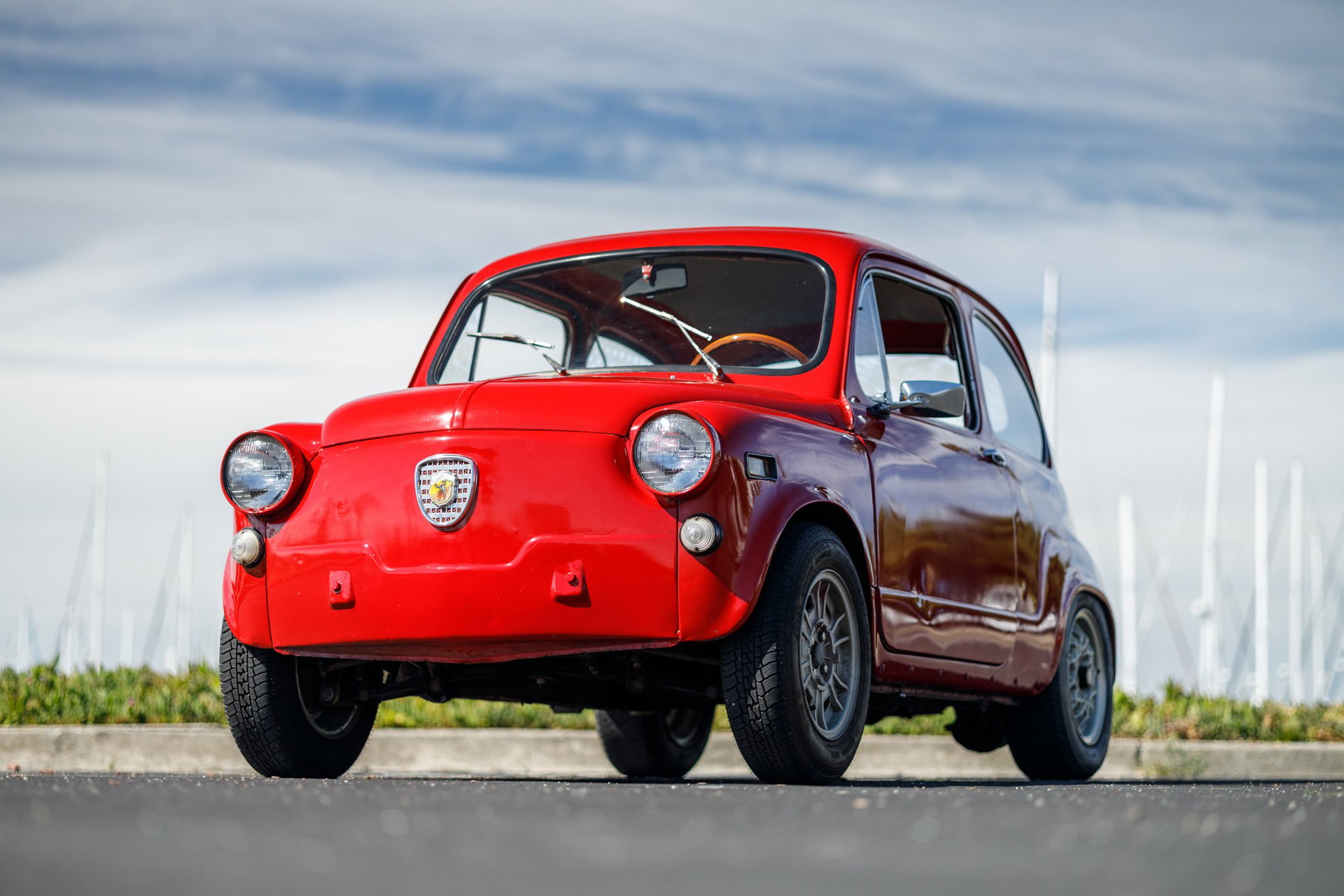1967 Fiat 600, foto 4