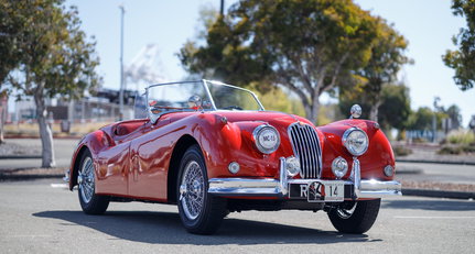Jaguar XK 140