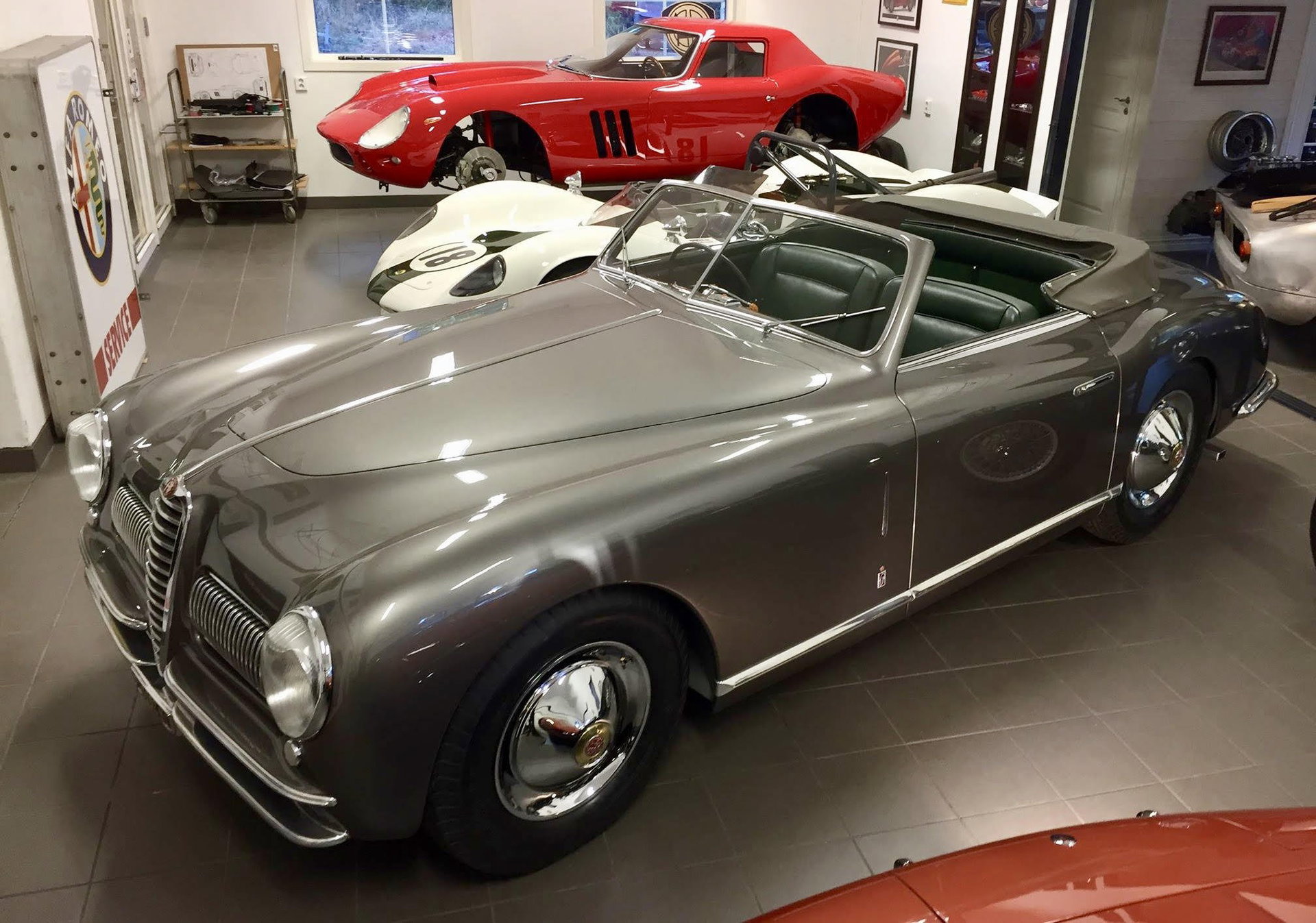 1949 Alfa Romeo 6C, foto 6