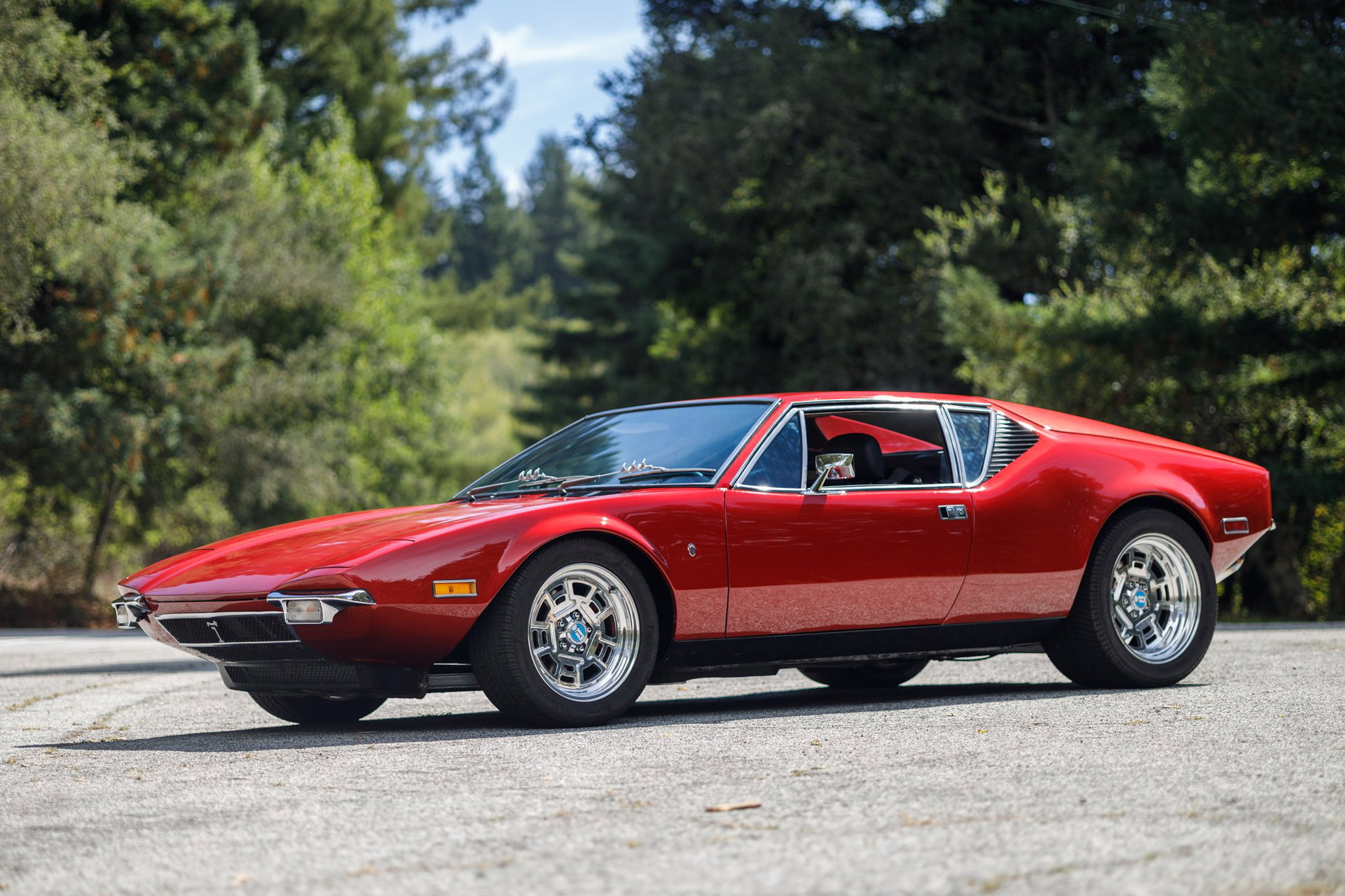 1972 De Tomaso Pantera, foto 12