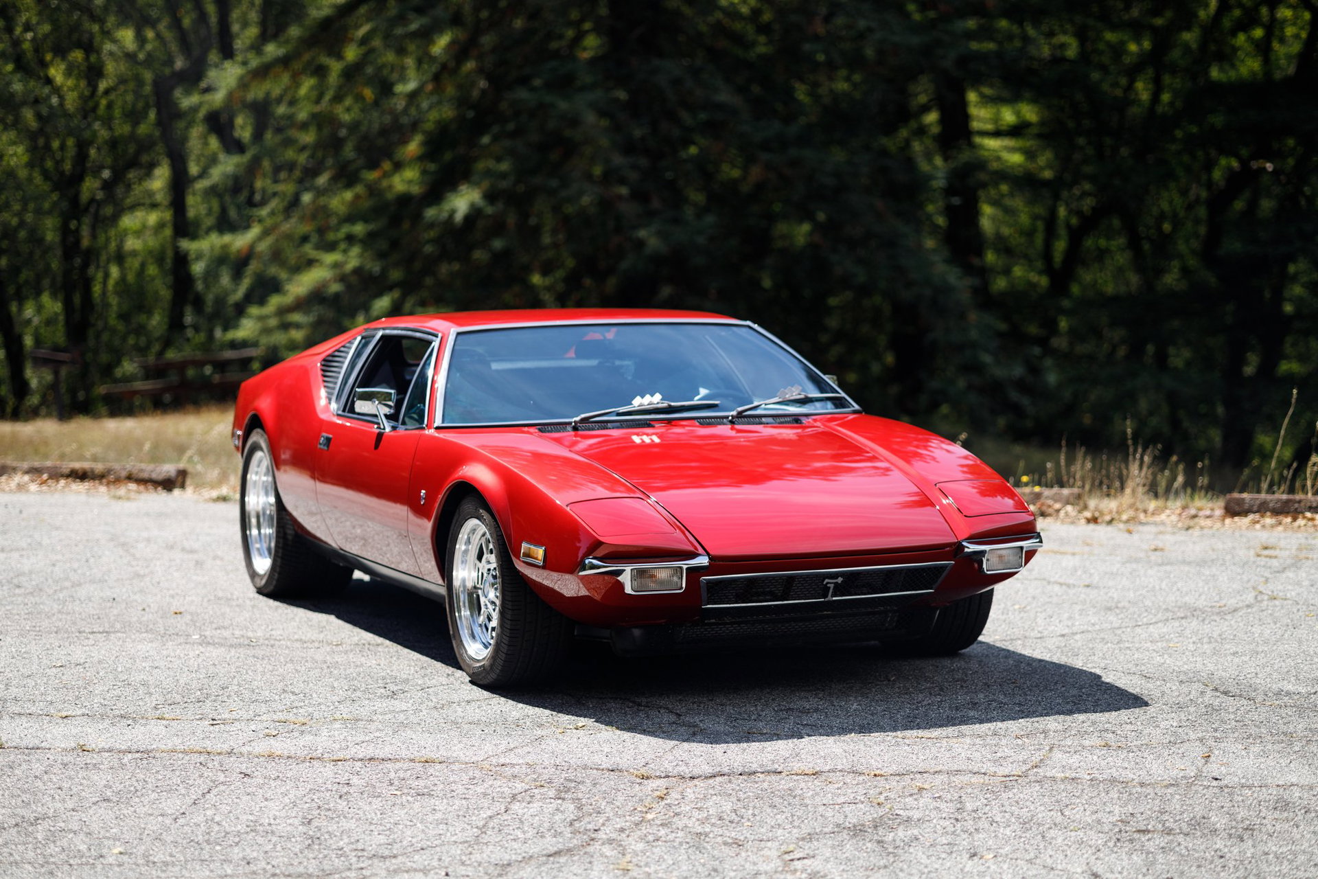 1972 De Tomaso Pantera, foto 6