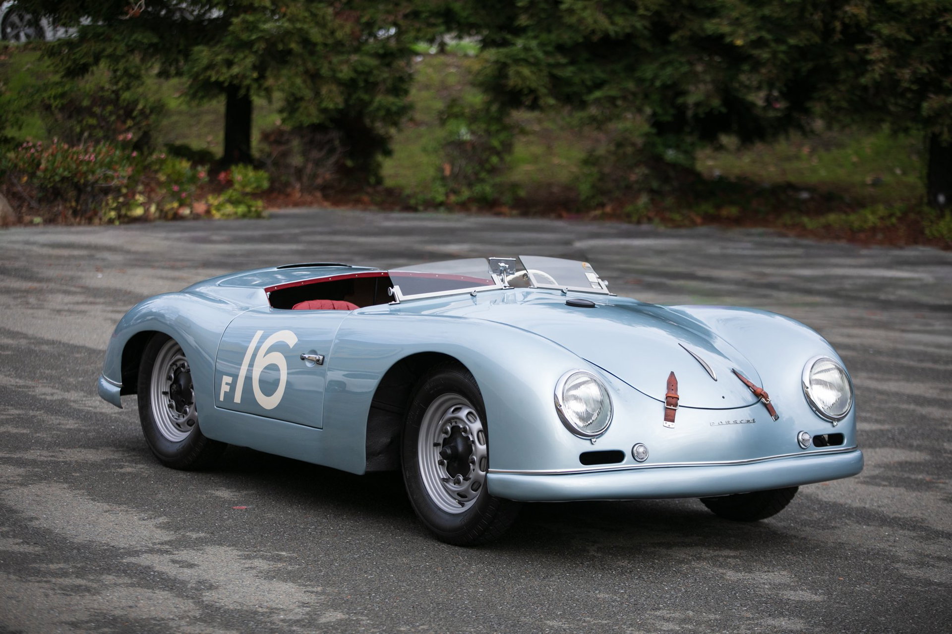 1951 Porsche 356, foto 6