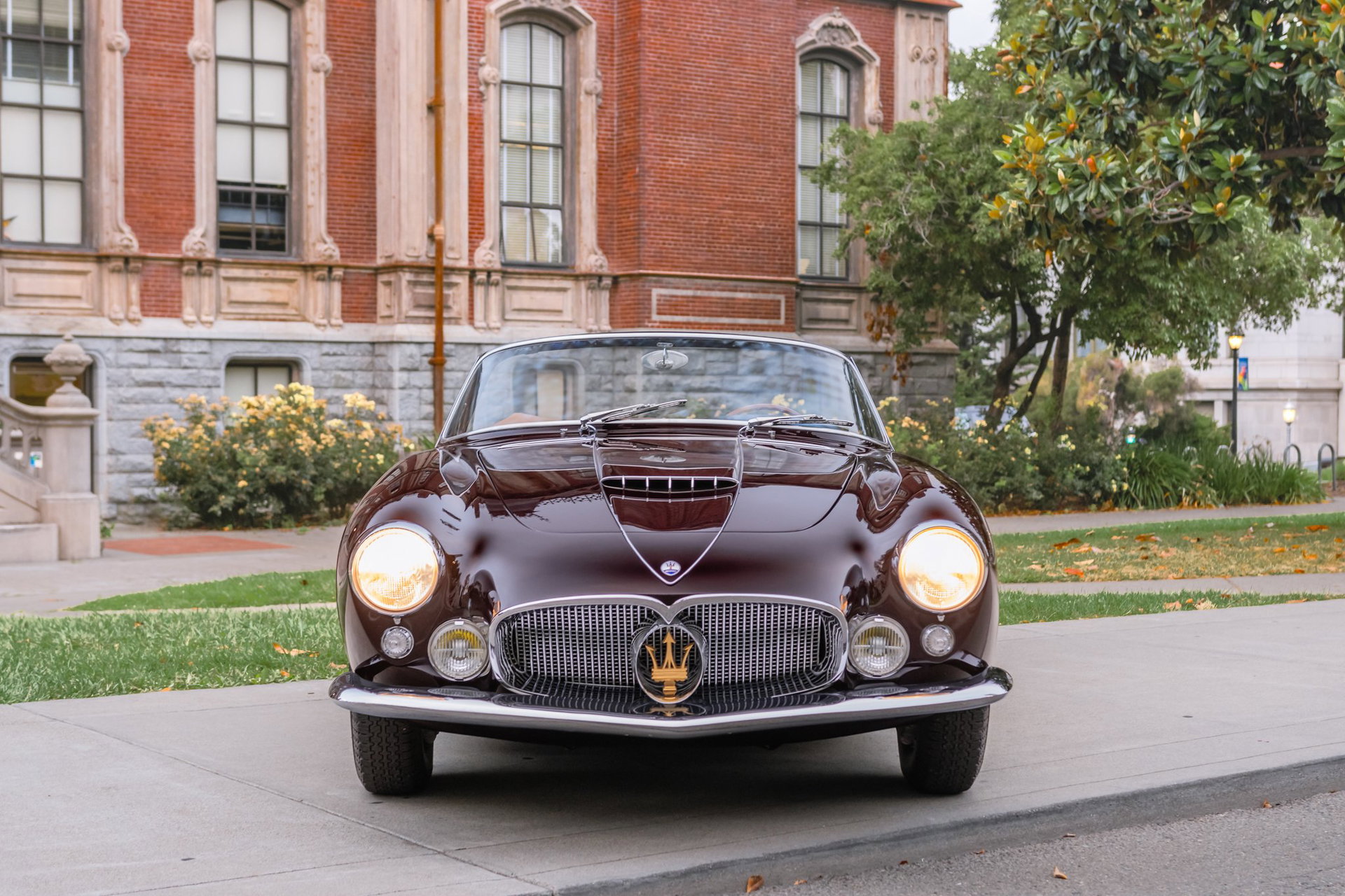 1957 Maserati A6G/2000, foto 5
