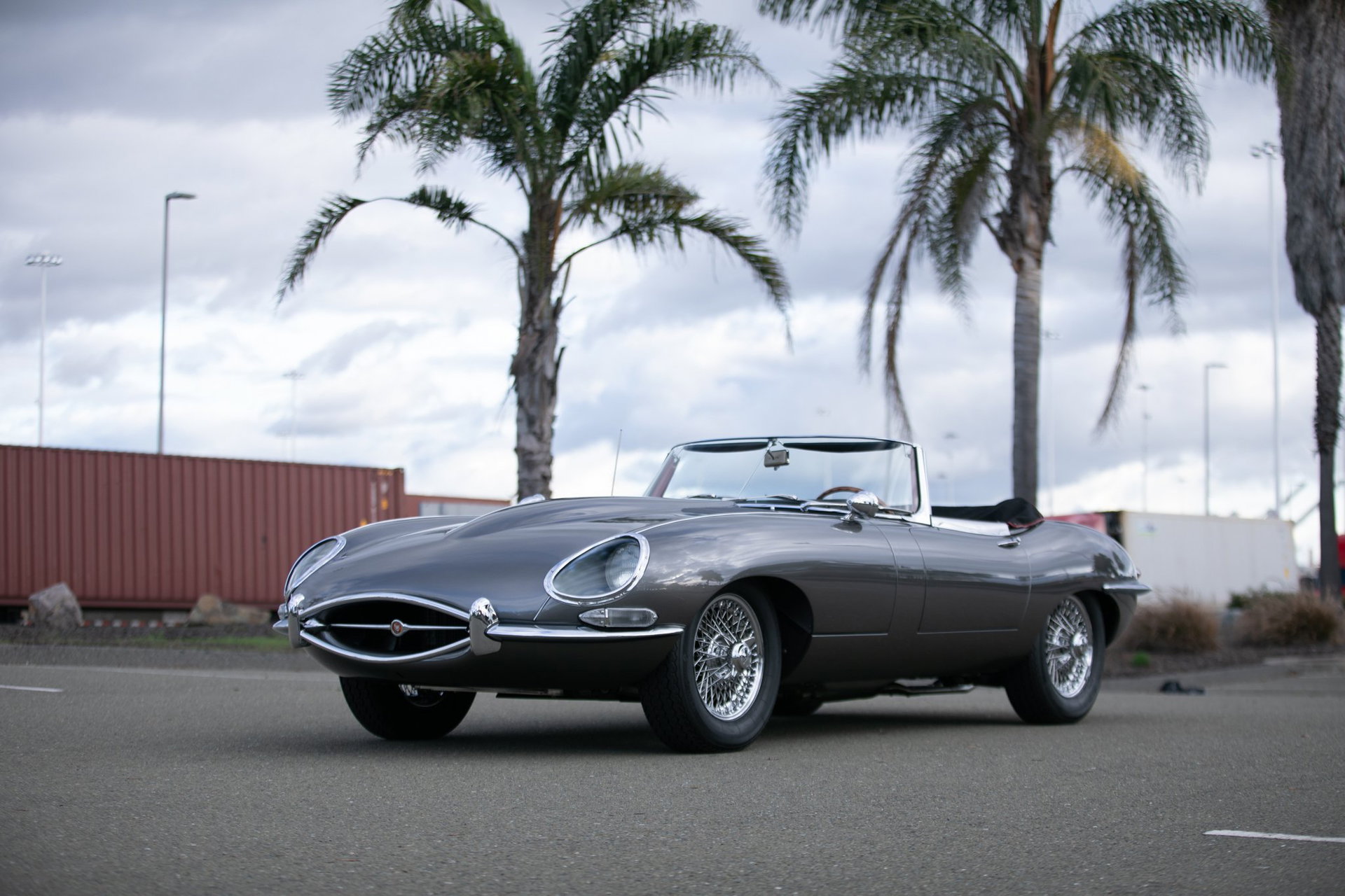 1964 Jaguar XKE, foto 4