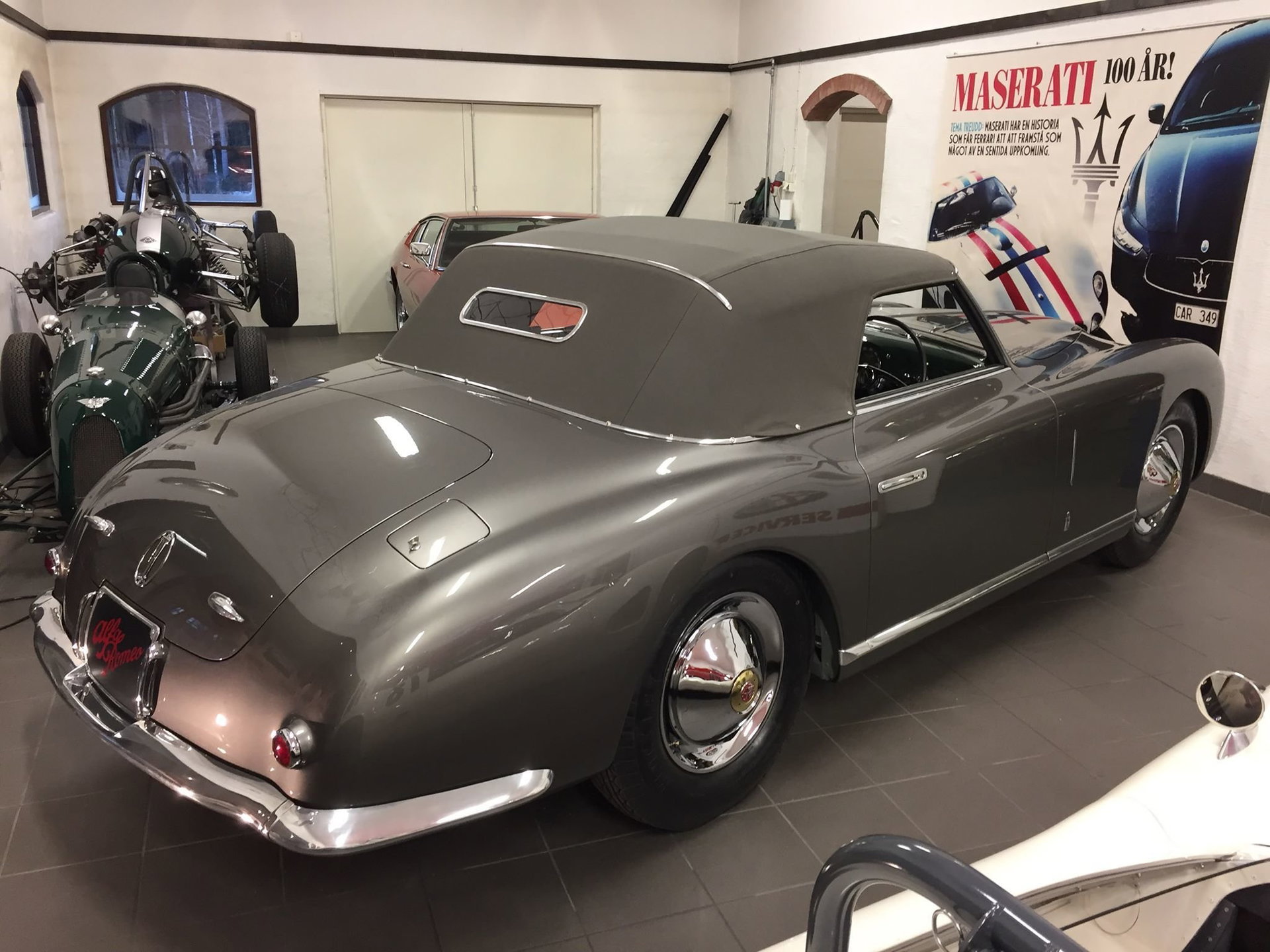 1949 Alfa Romeo 6C, foto 7