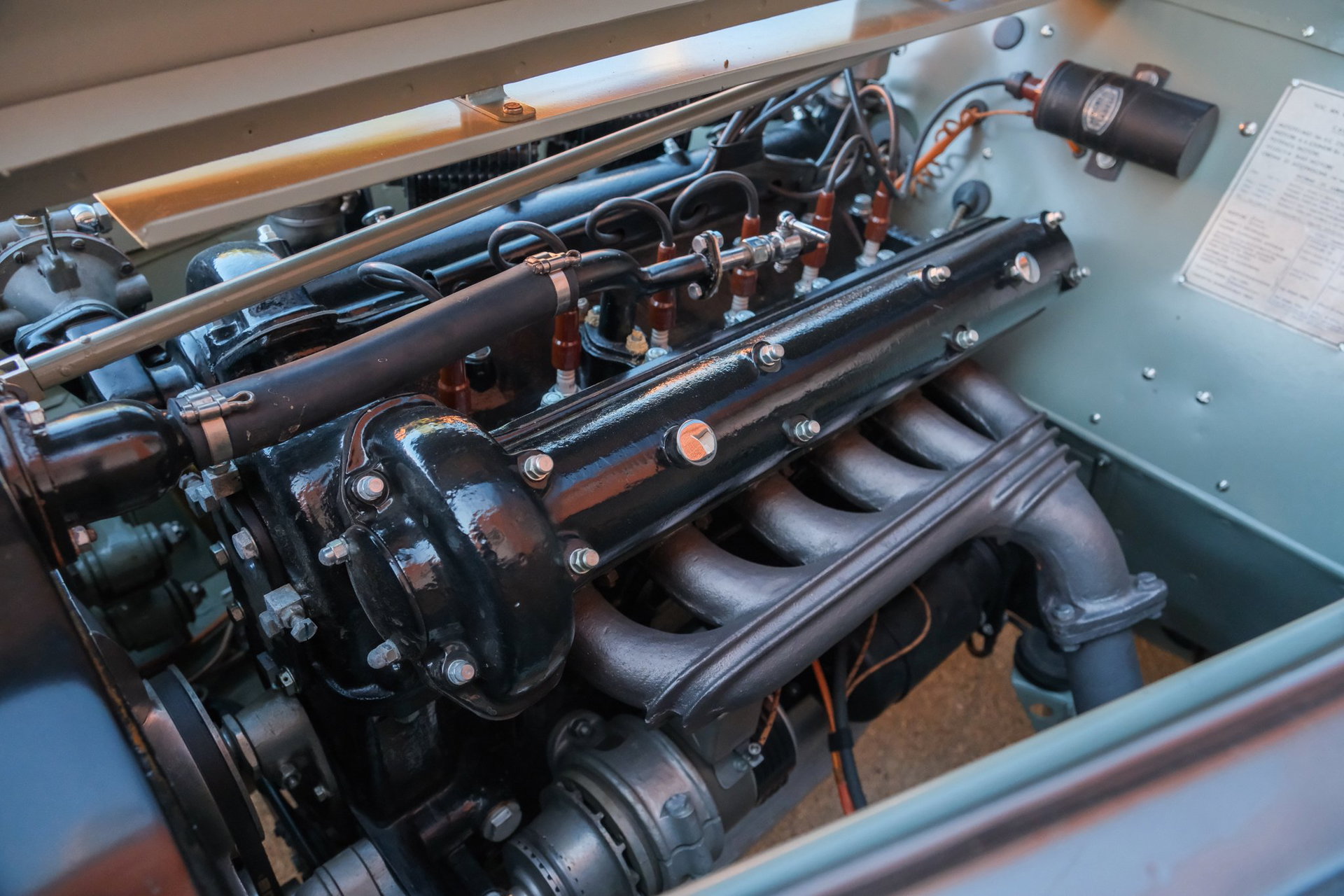 1949 Alfa Romeo 6C, foto 3