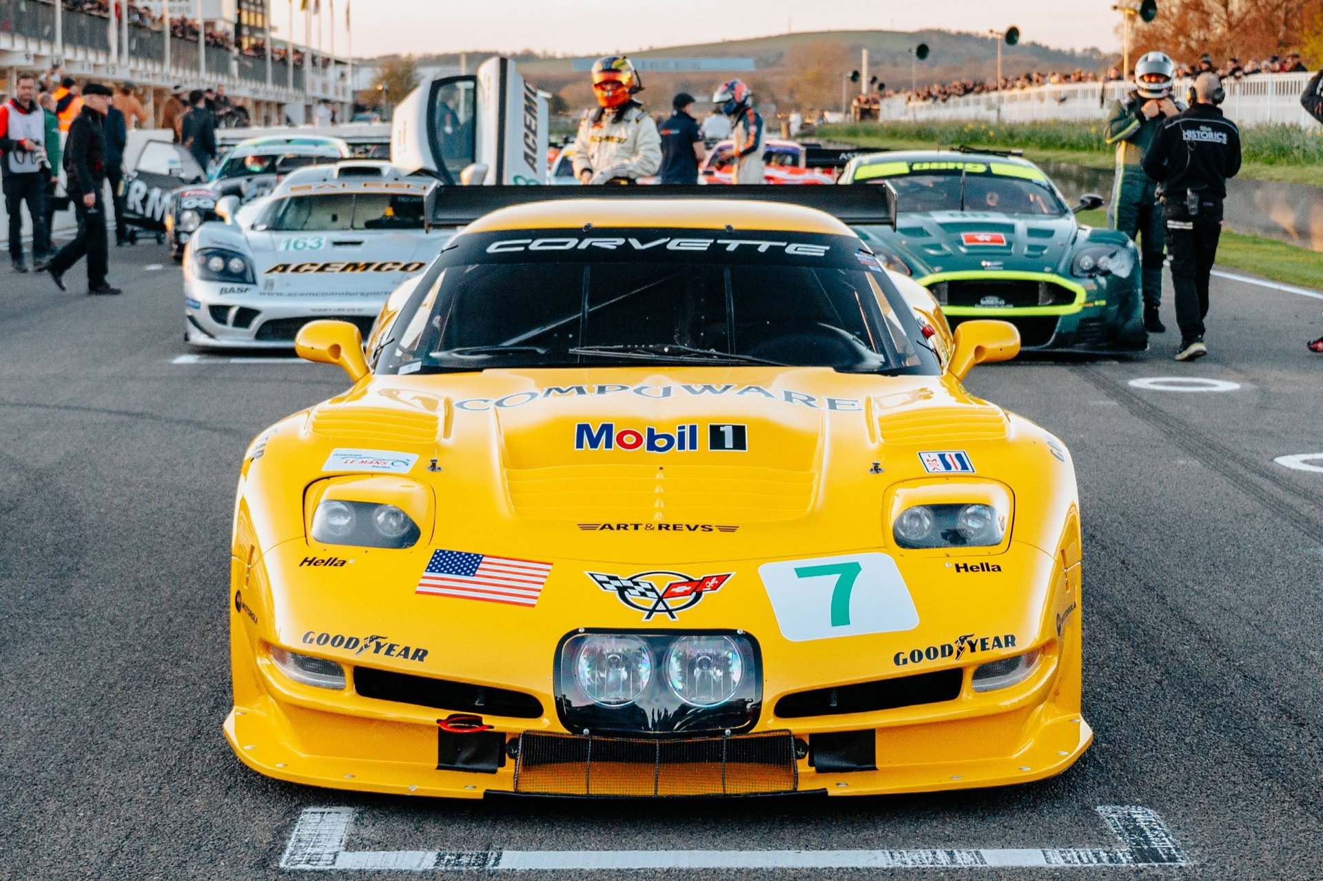 2001 Chevrolet Corvette, foto 3