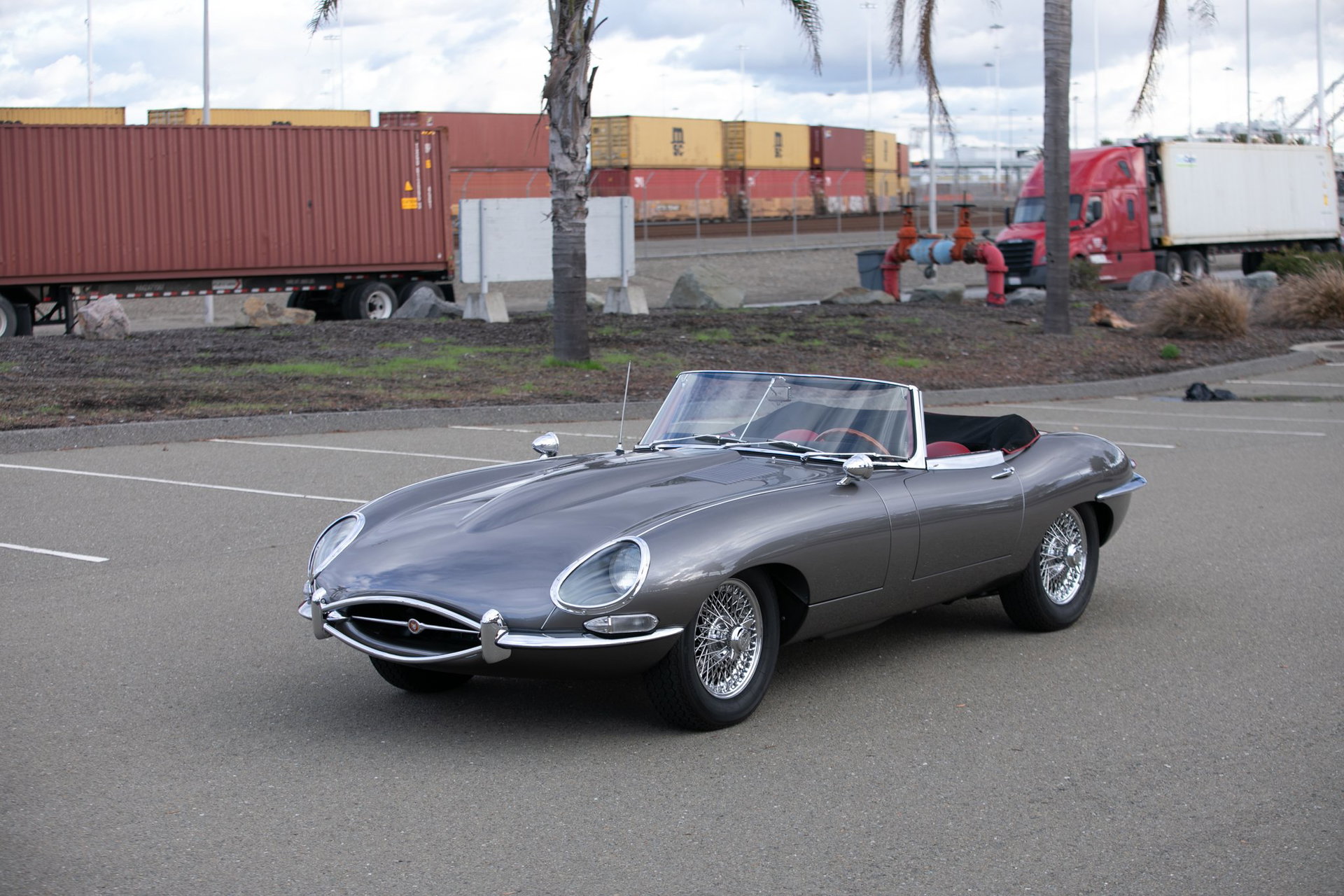 1964 Jaguar XKE, foto 3