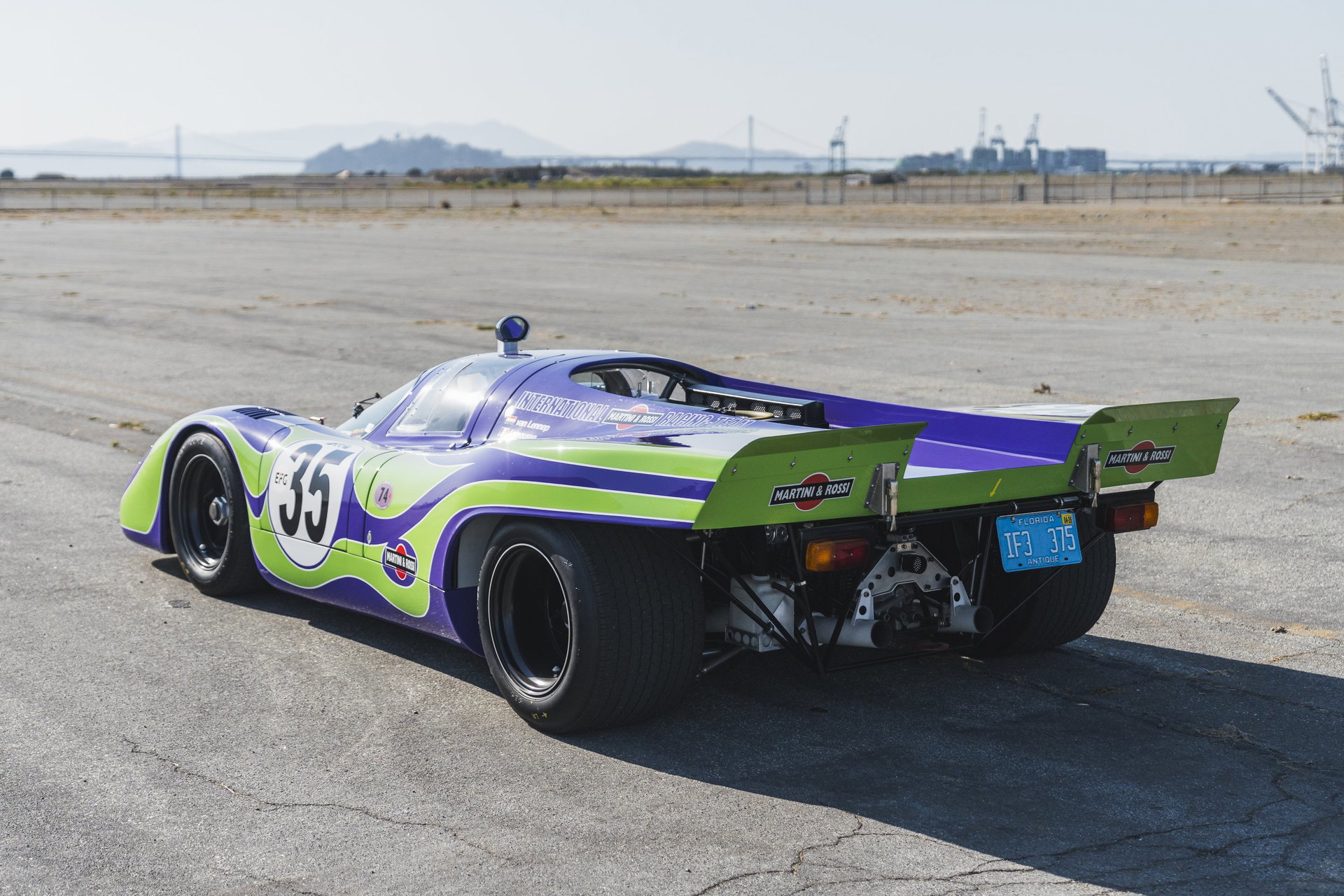 1970 Porsche 917, foto 4