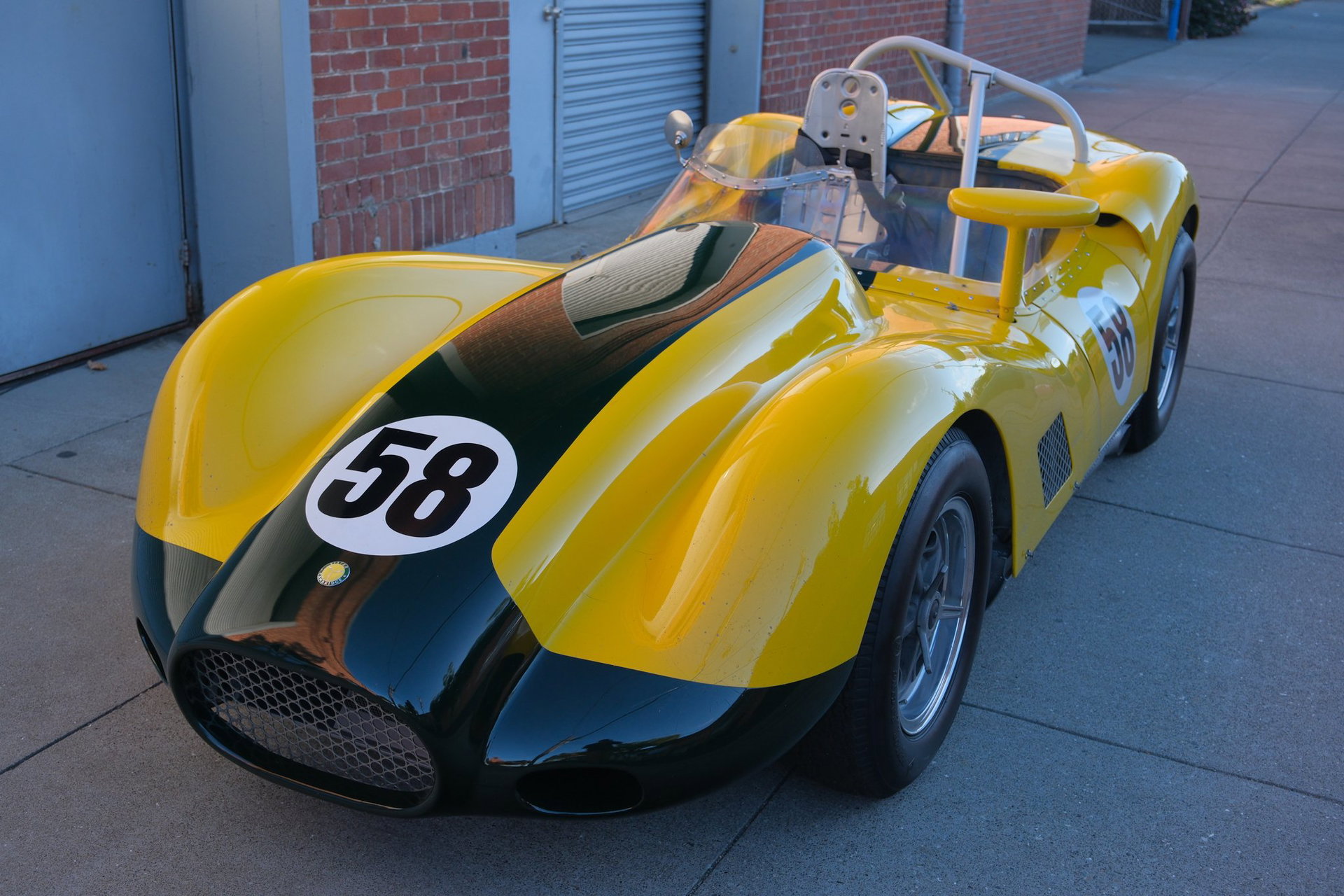 1958 Lister Knobbly, foto 3