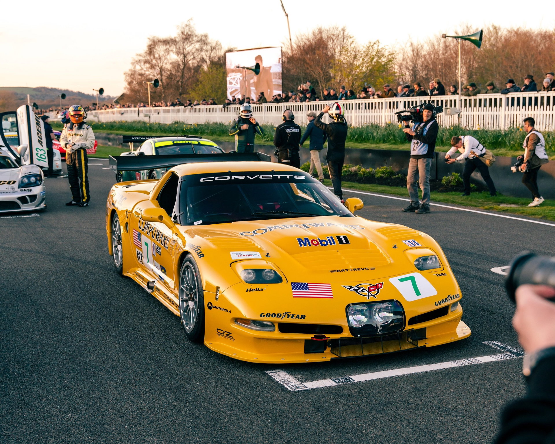 2001 Chevrolet Corvette, foto 9