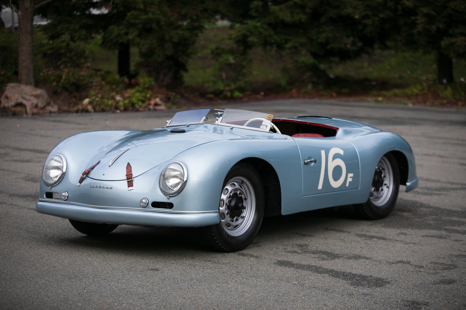 1951 Porsche 356, foto 2
