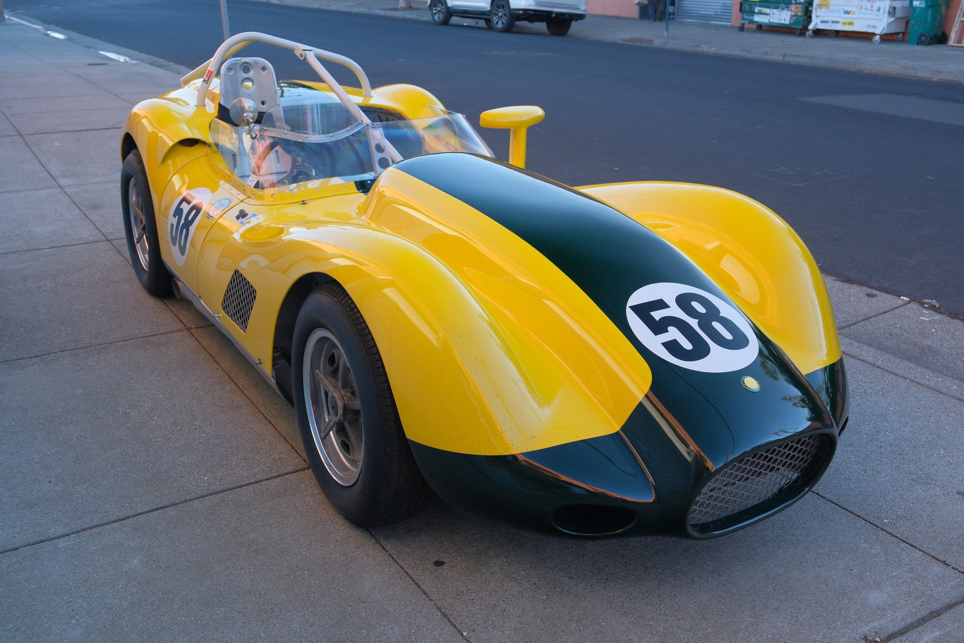 1958 Lister Knobbly, foto 5