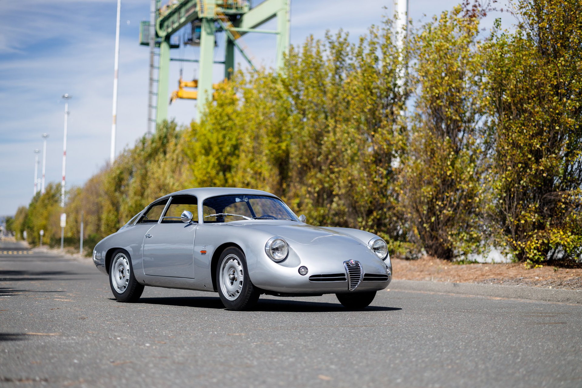 1962 Alfa Romeo Giulietta, foto 8