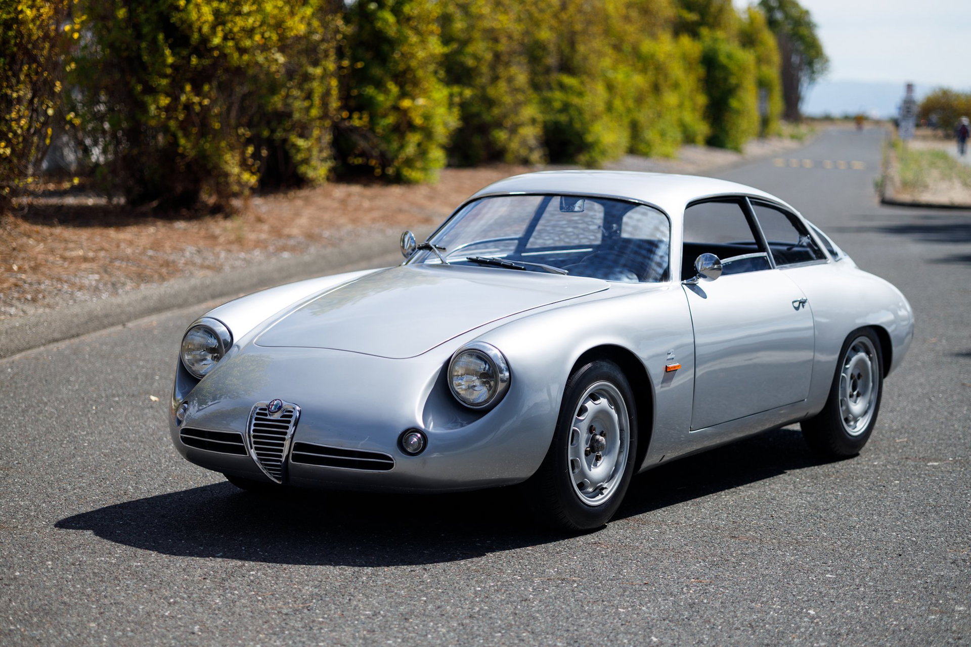 1962 Alfa Romeo Giulietta, foto 3