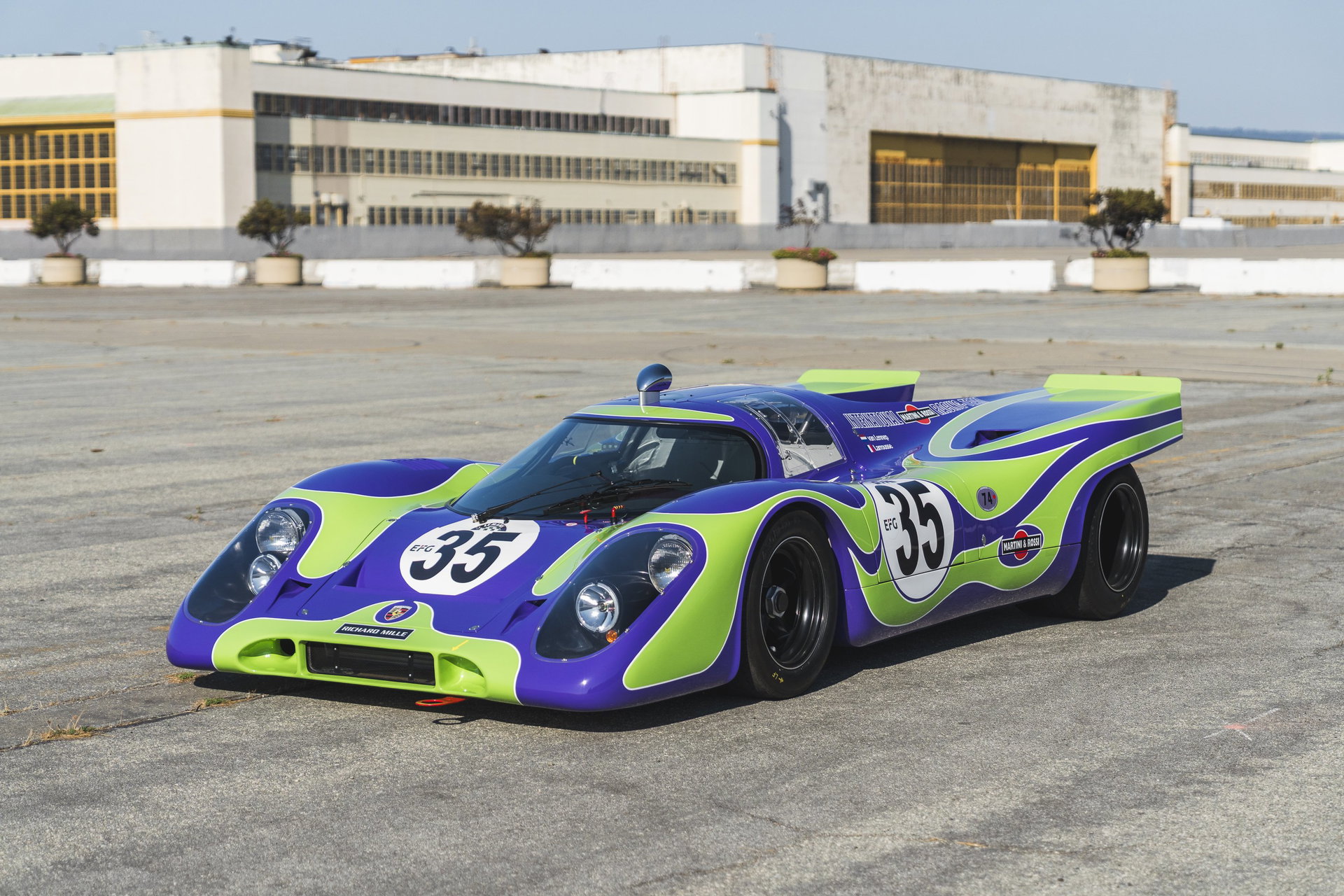 1970 Porsche 917, foto 3