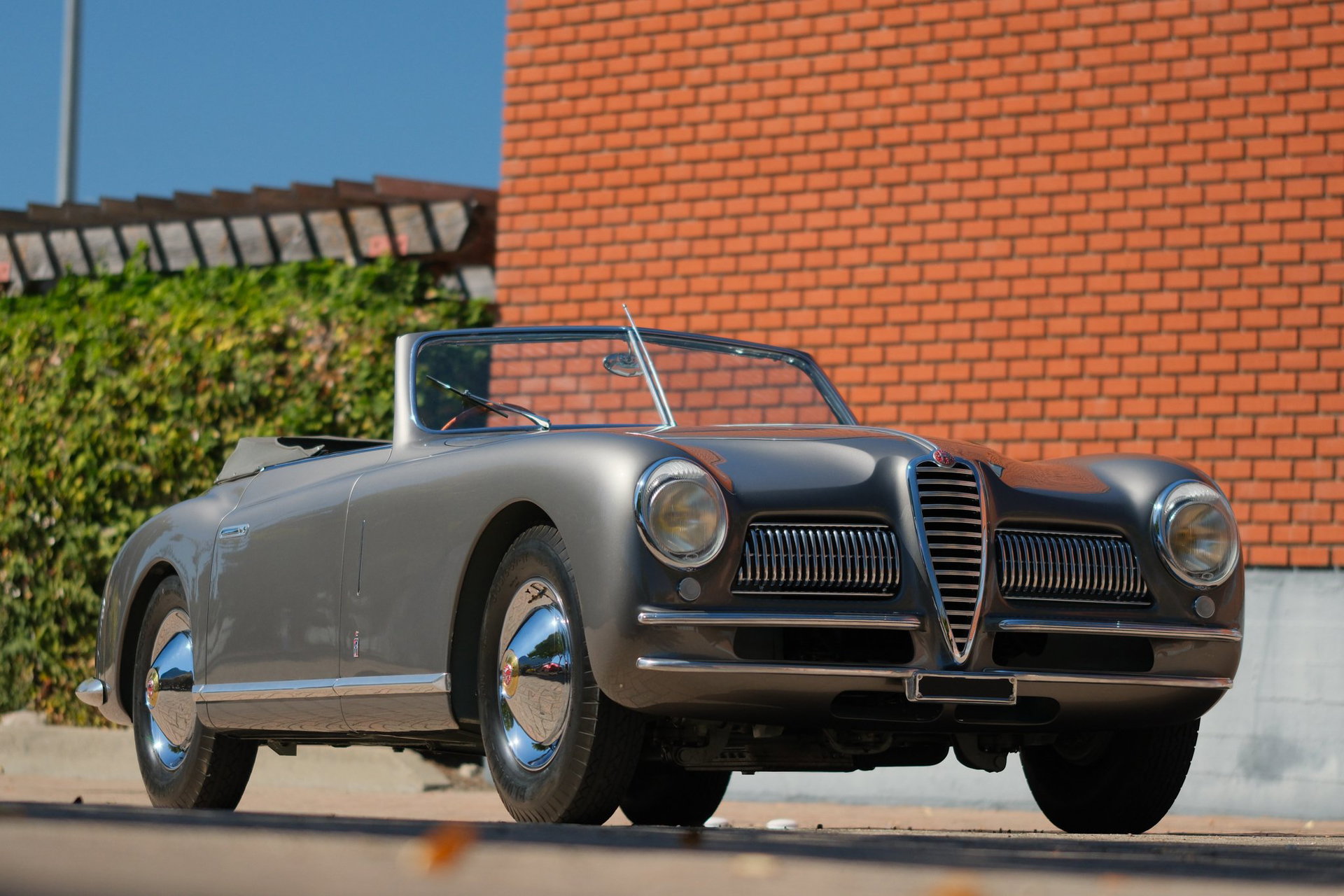 1949 Alfa Romeo 6C, foto 4