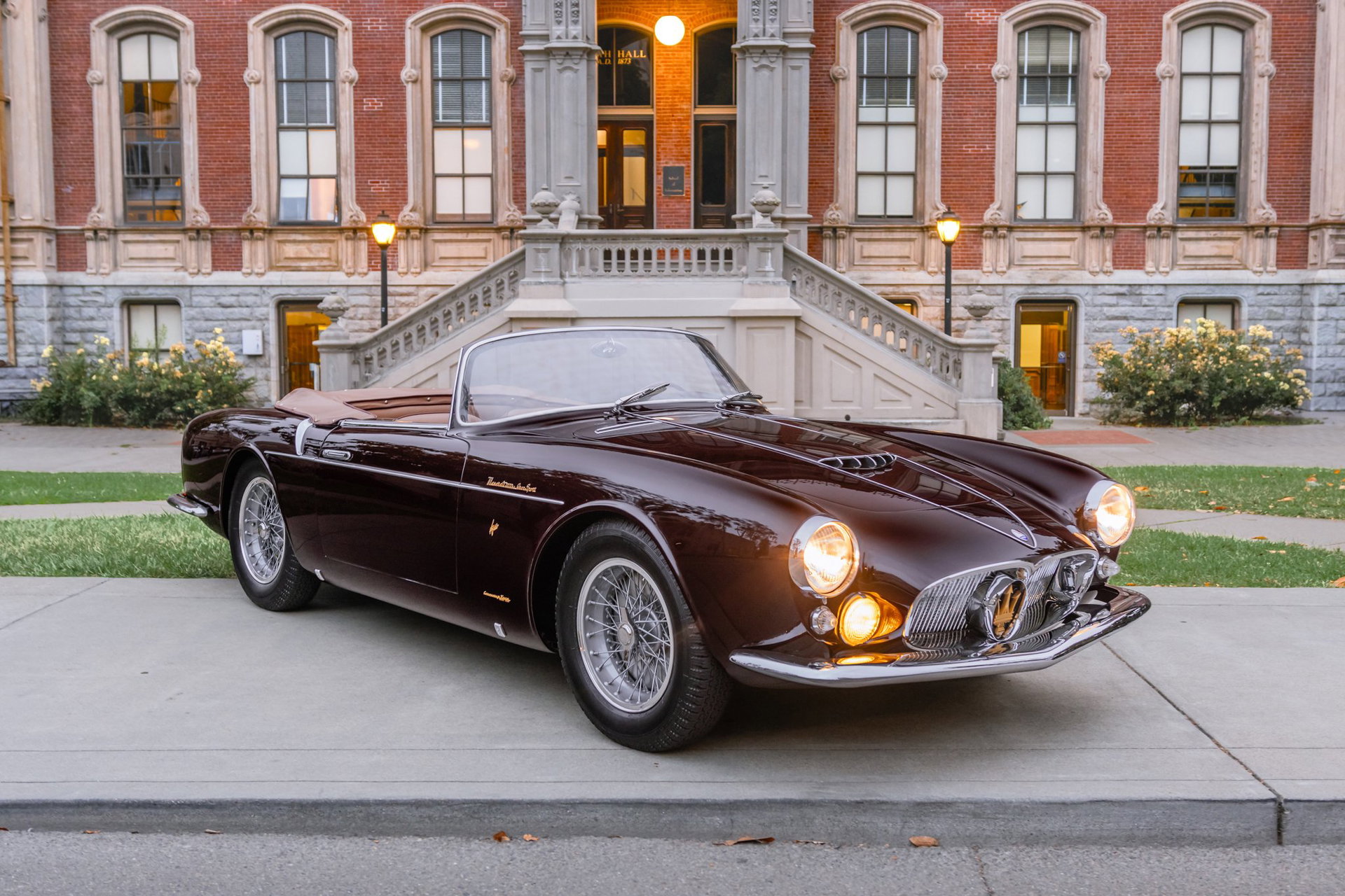 1957 Maserati A6G/2000, foto 1