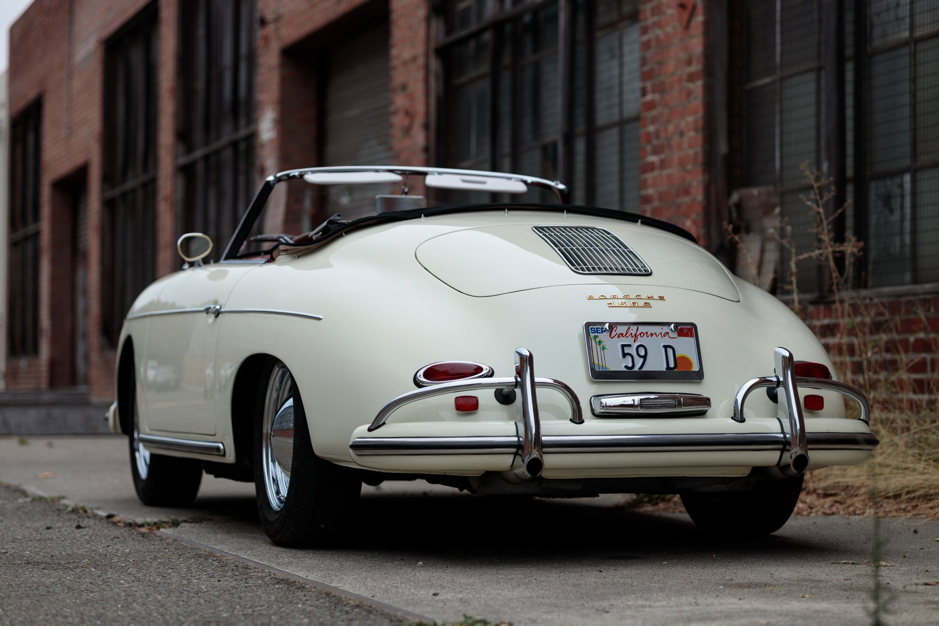 1959 Porsche 356, foto 12