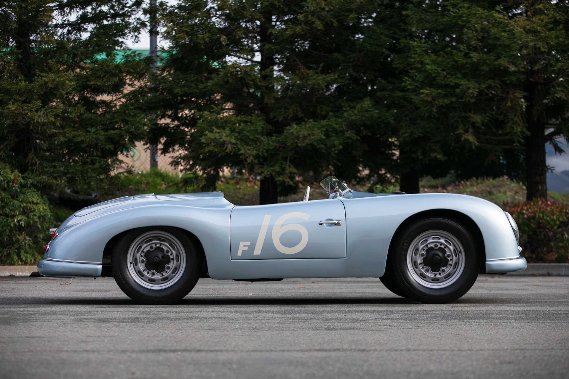 1951 Porsche 356, foto 9