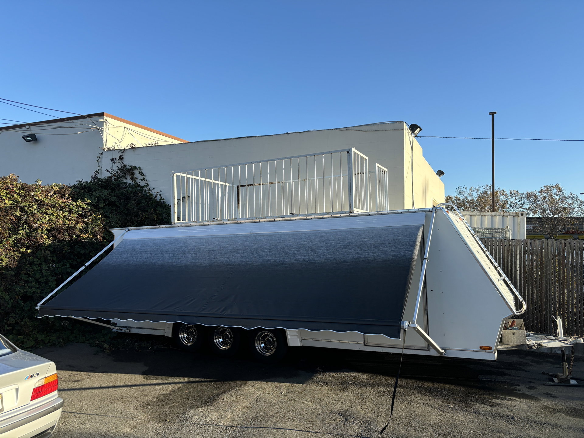 1991 Trailer Race trailer, foto 3