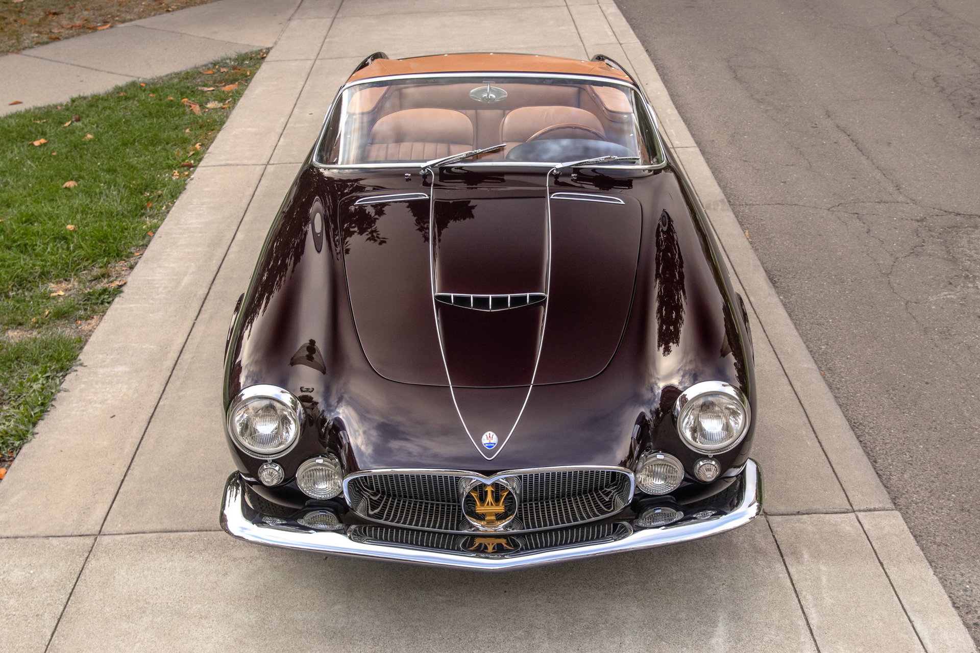 1957 Maserati A6G/2000, foto 12