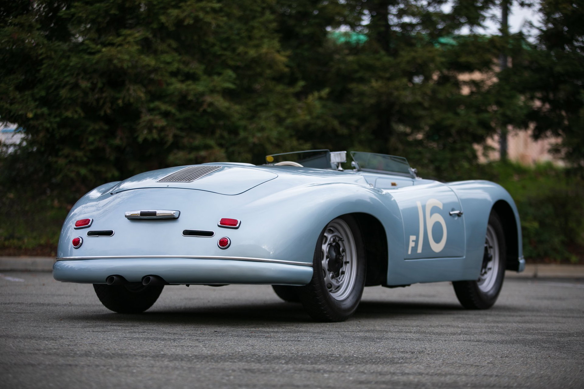 1951 Porsche 356, foto 12