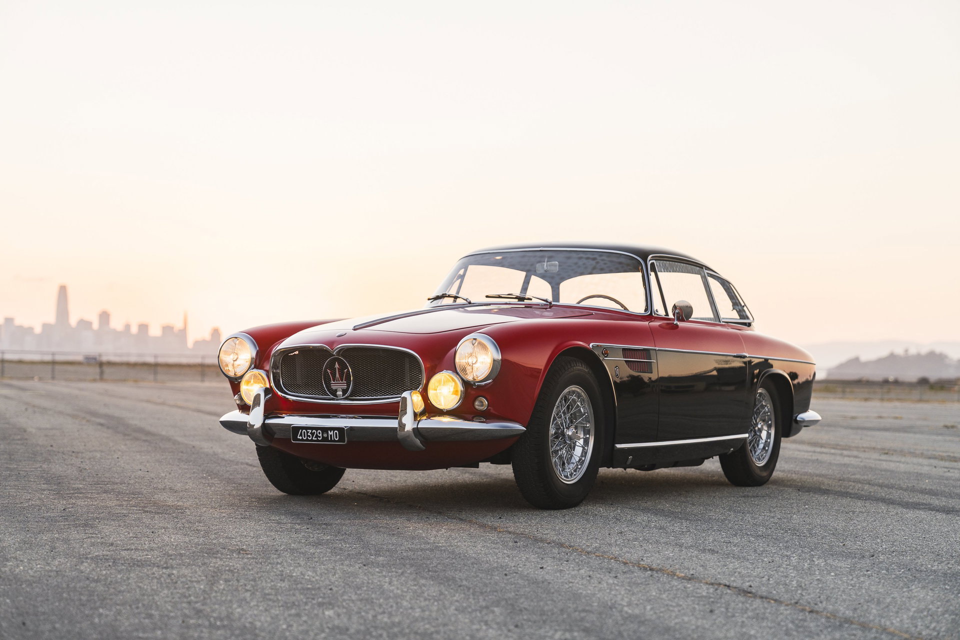 1956 Maserati A6, foto 11