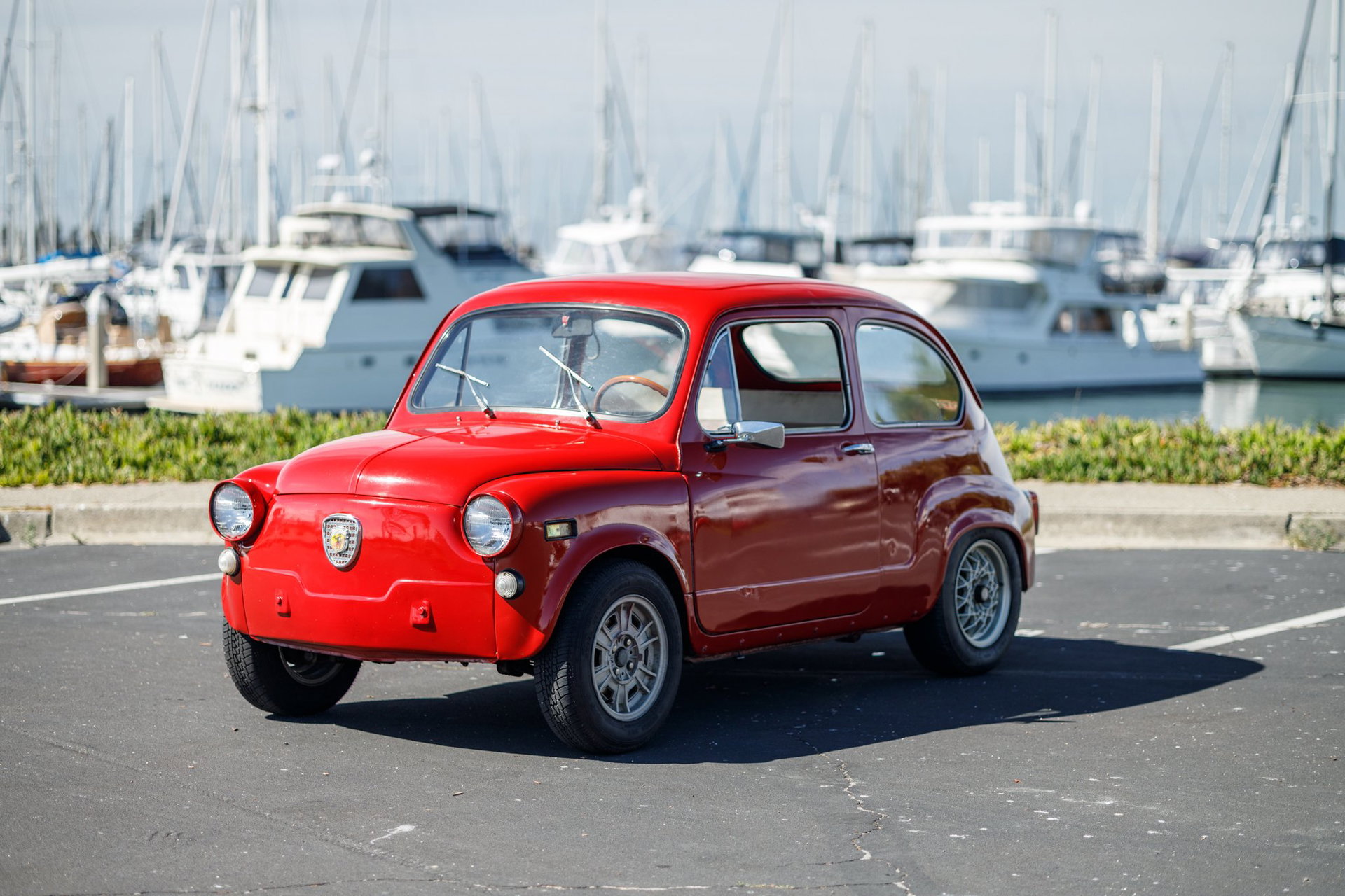 1967 Fiat 600, foto 6