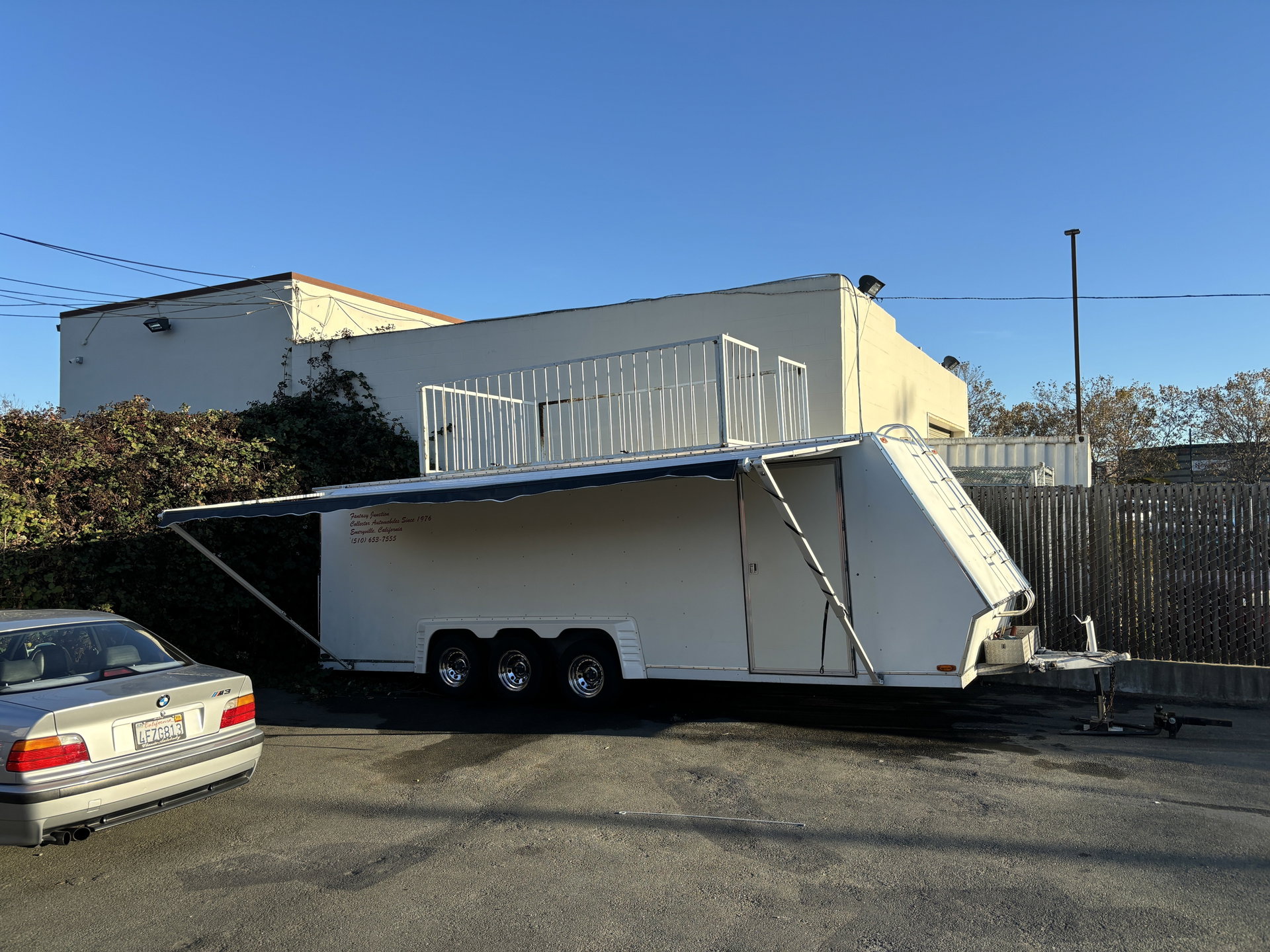 1991 Trailer Race trailer, foto 1