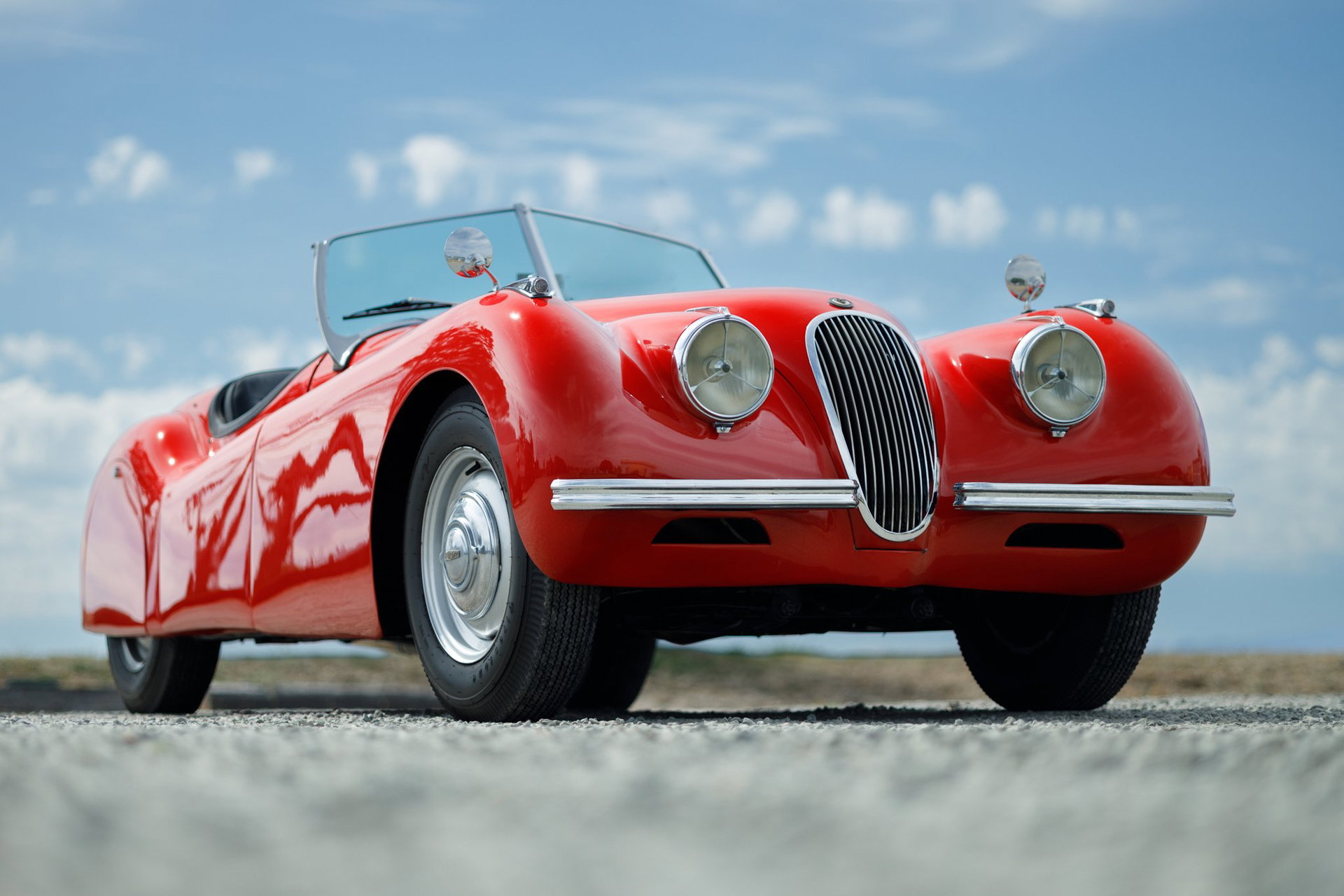 1951 Jaguar XK 120, foto 4