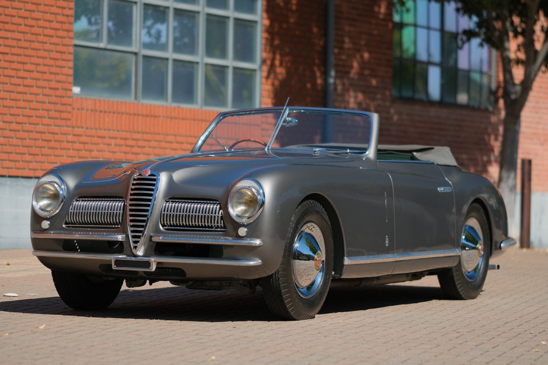 1949 Alfa Romeo 6C, foto 5