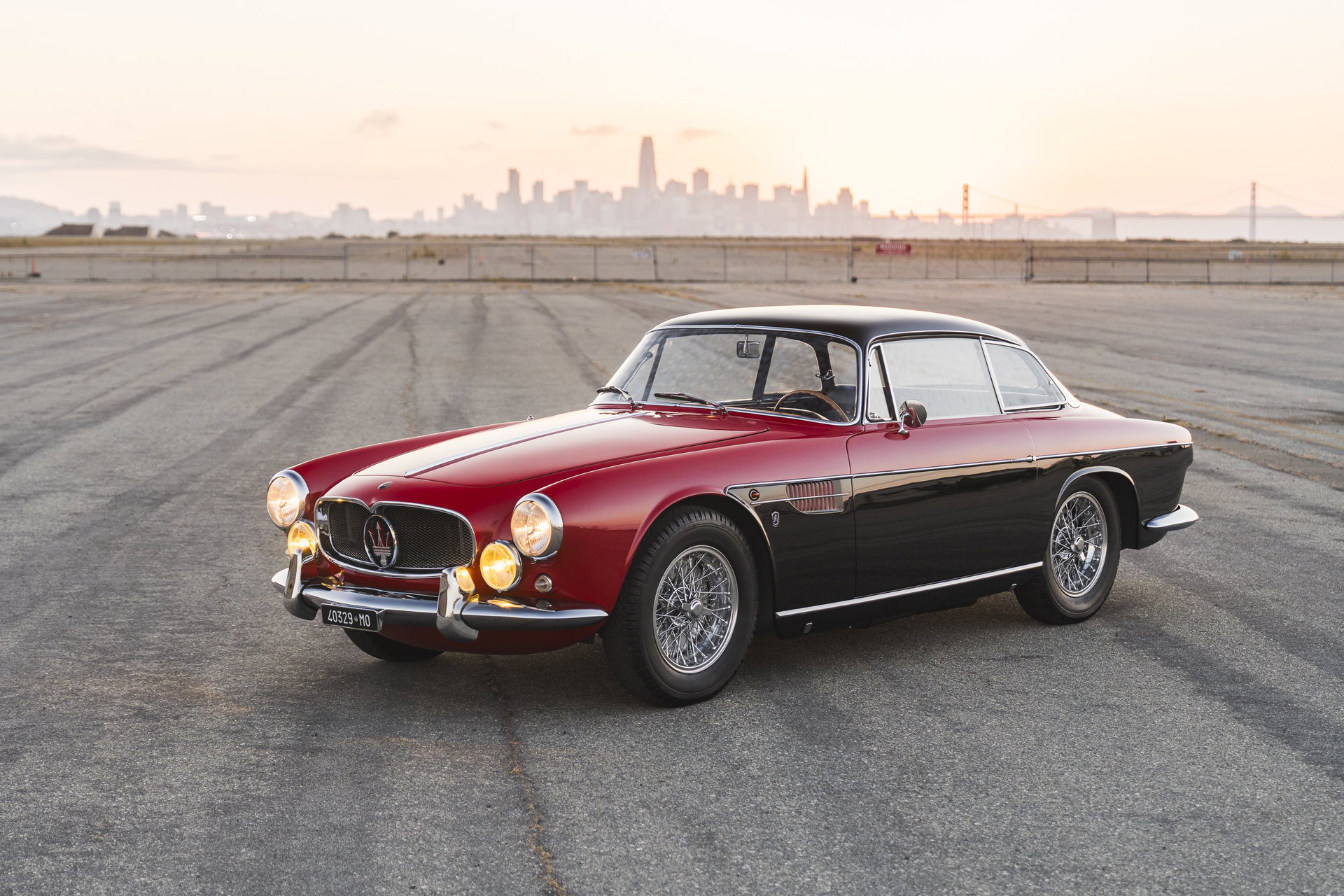 1956 Maserati A6, foto 12