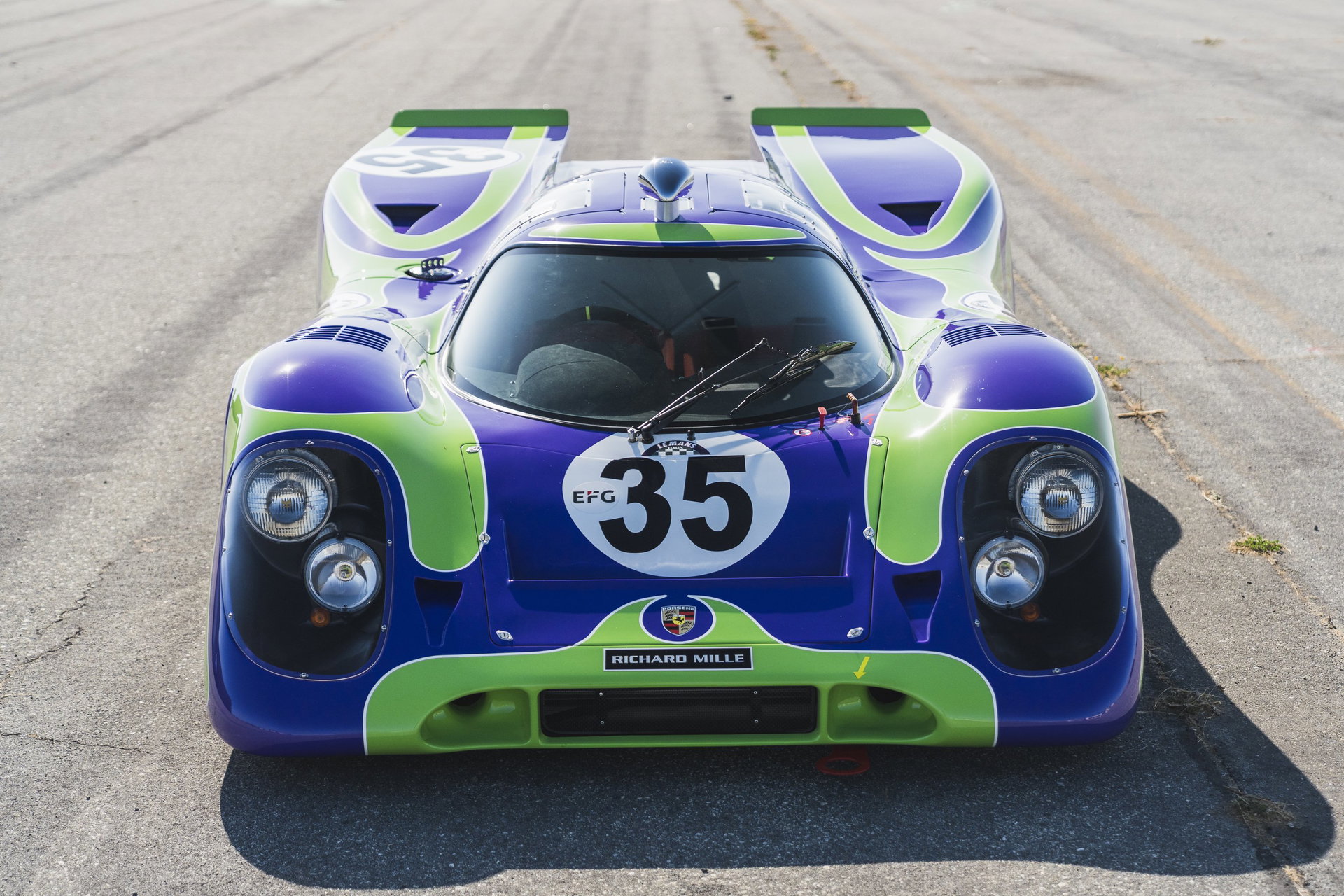 1970 Porsche 917, foto 1