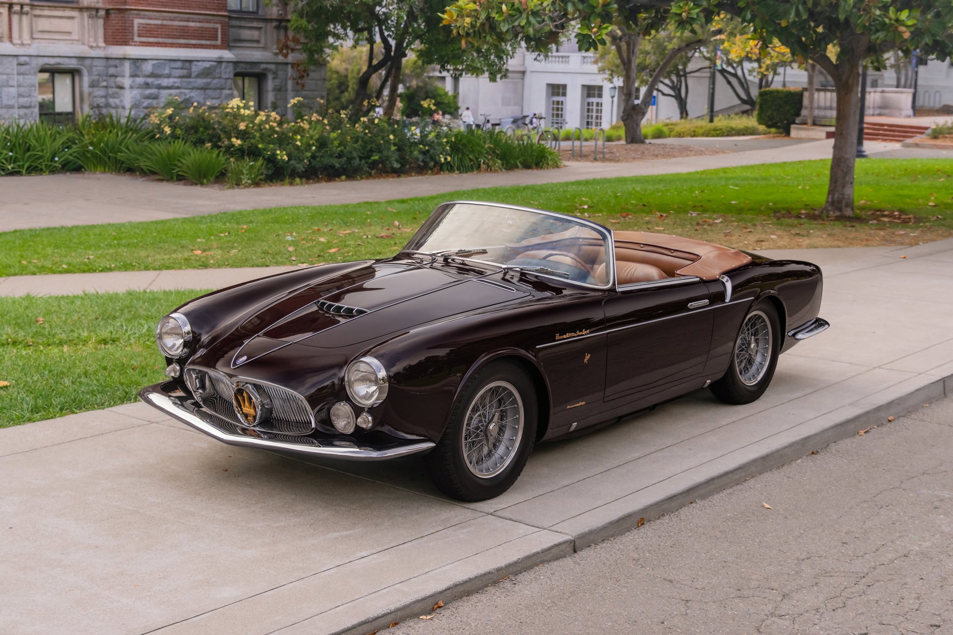 1957 Maserati A6G/2000, foto 9