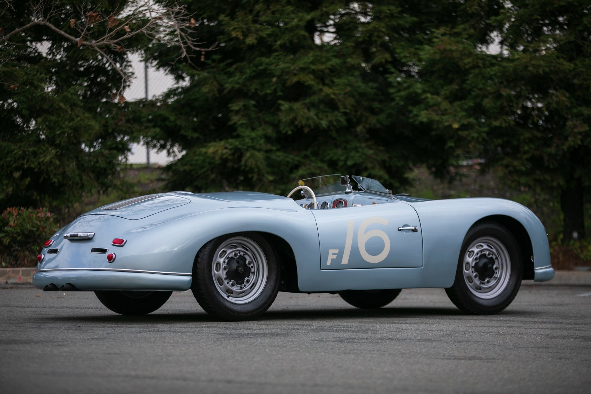 1951 Porsche 356, foto 10