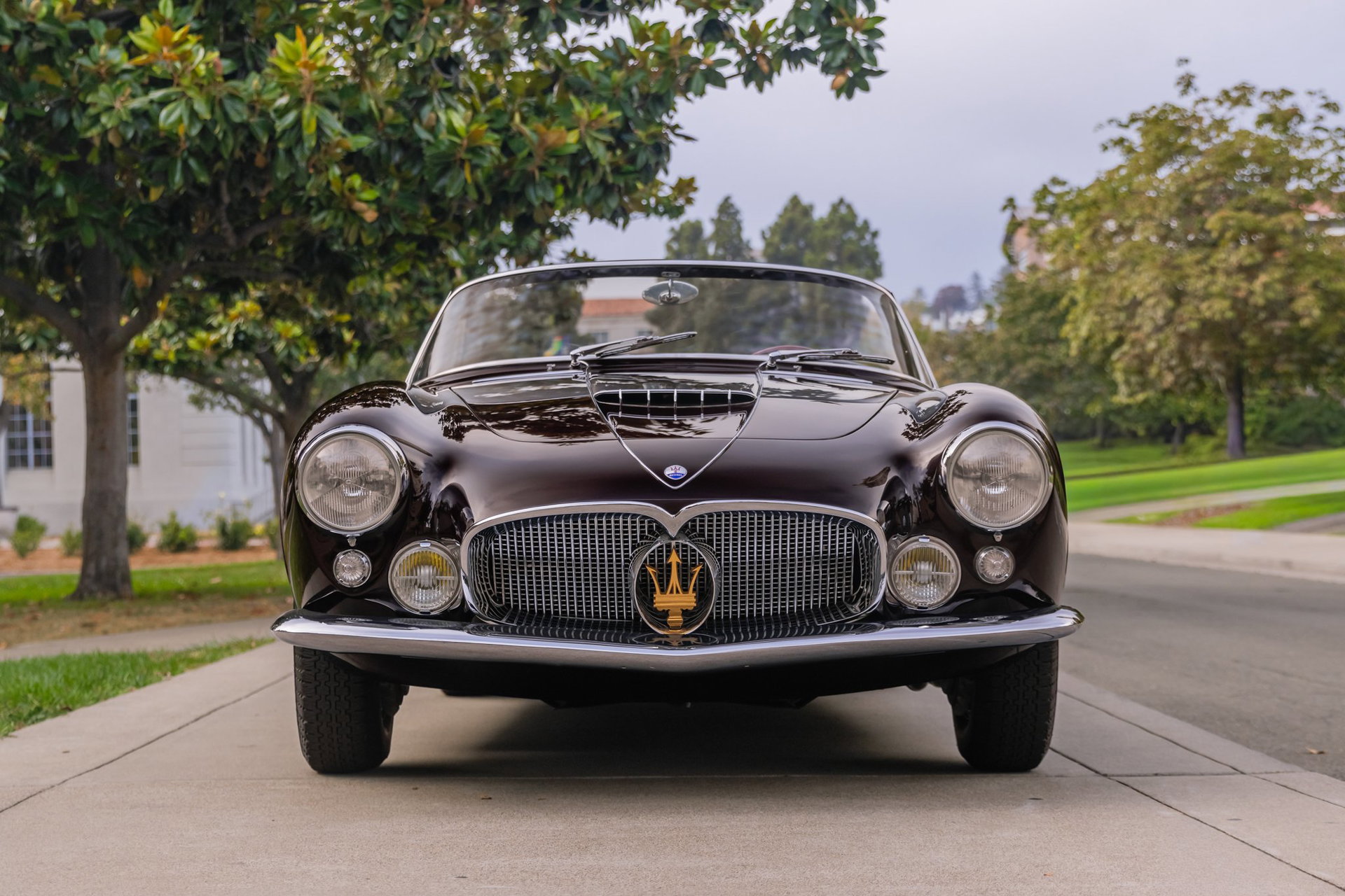 1957 Maserati A6G/2000, foto 10