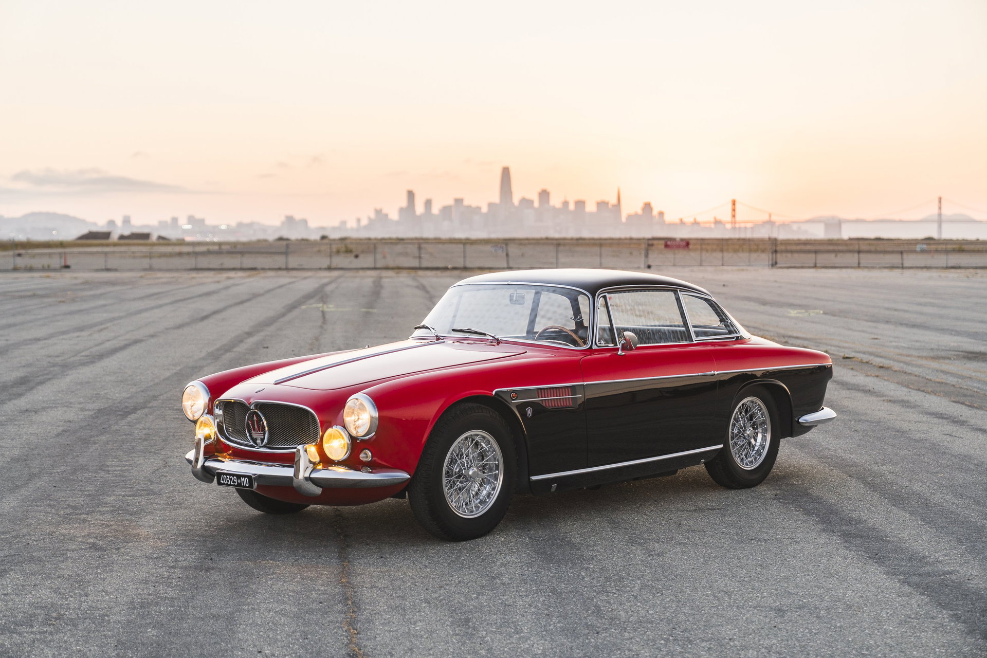 1956 Maserati A6, foto 3