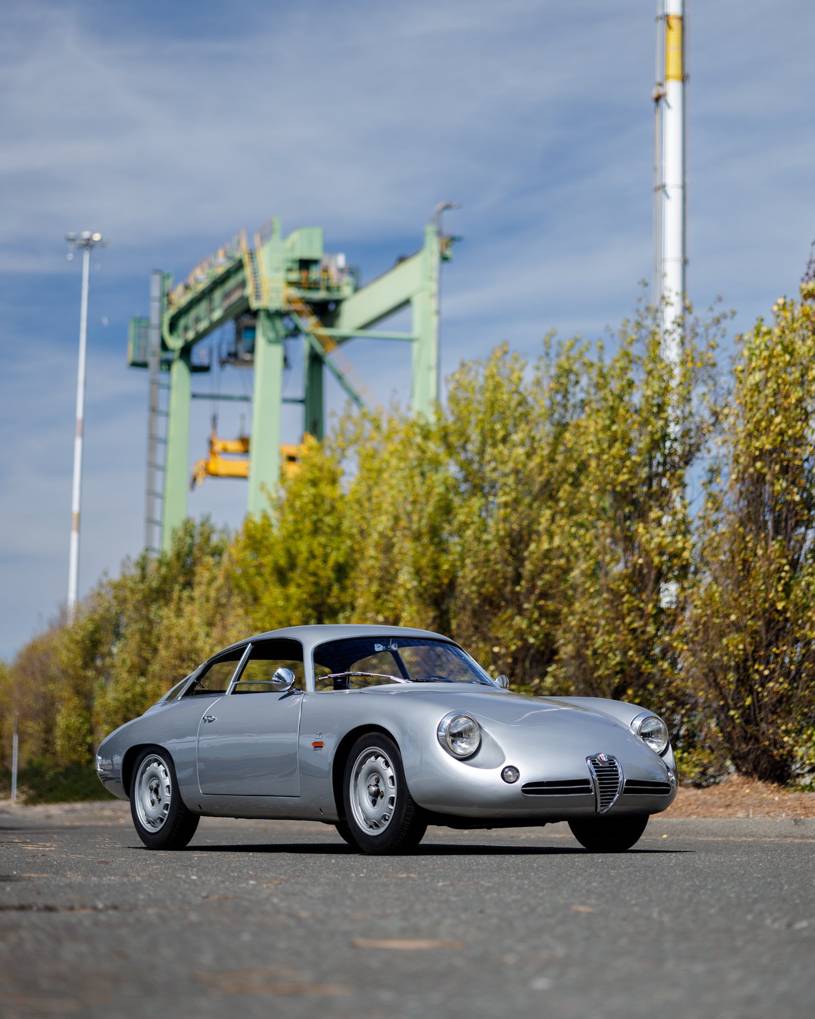 1962 Alfa Romeo Giulietta, foto 6