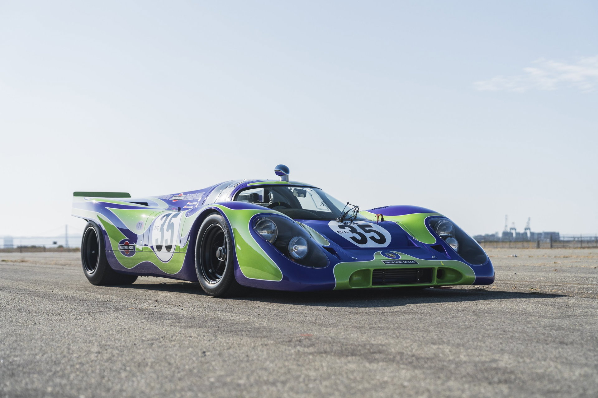 1970 Porsche 917, foto 7