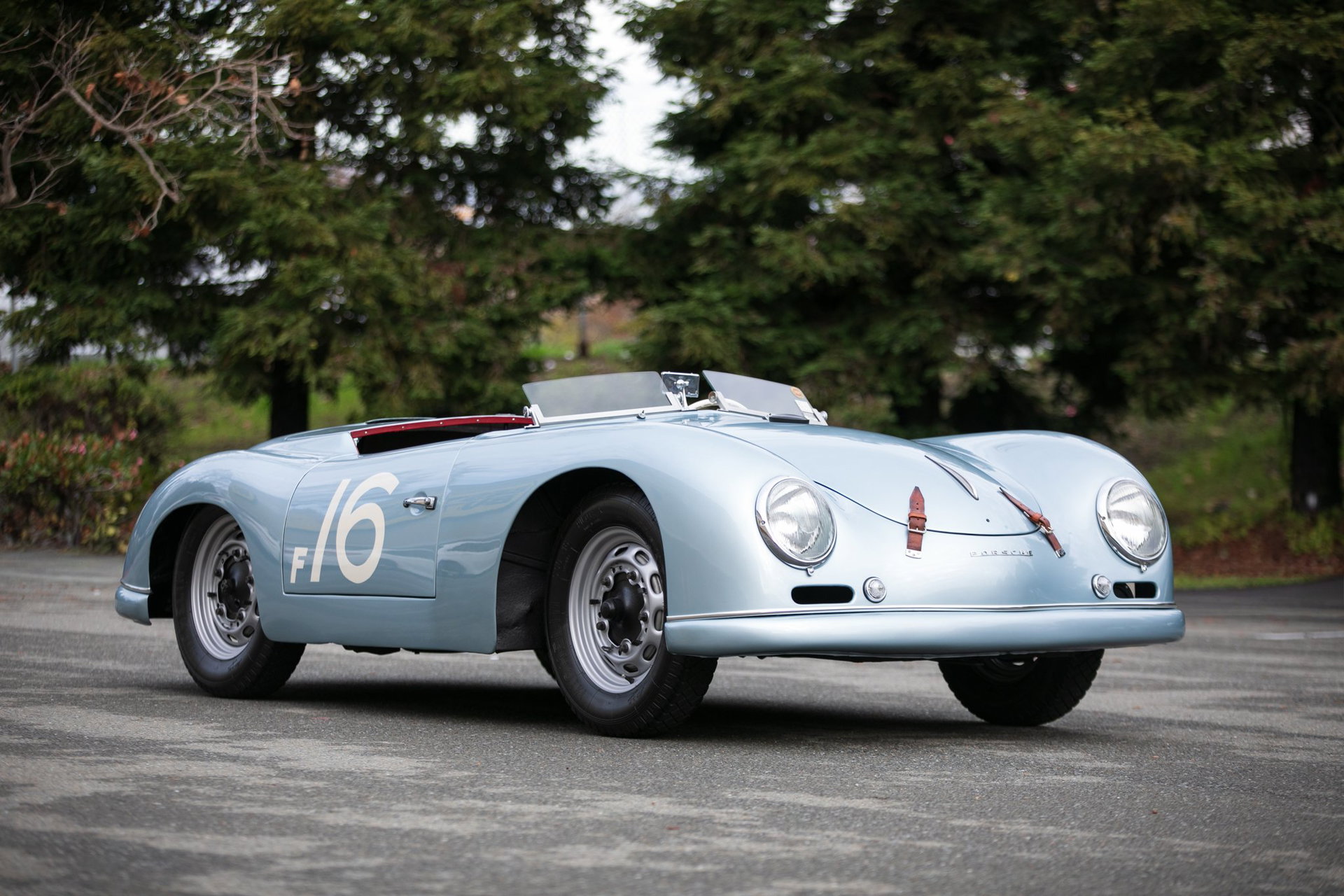 1951 Porsche 356, foto 7