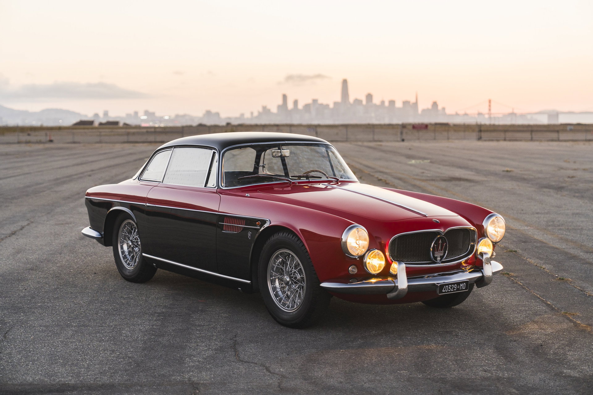 1956 Maserati A6, foto 9