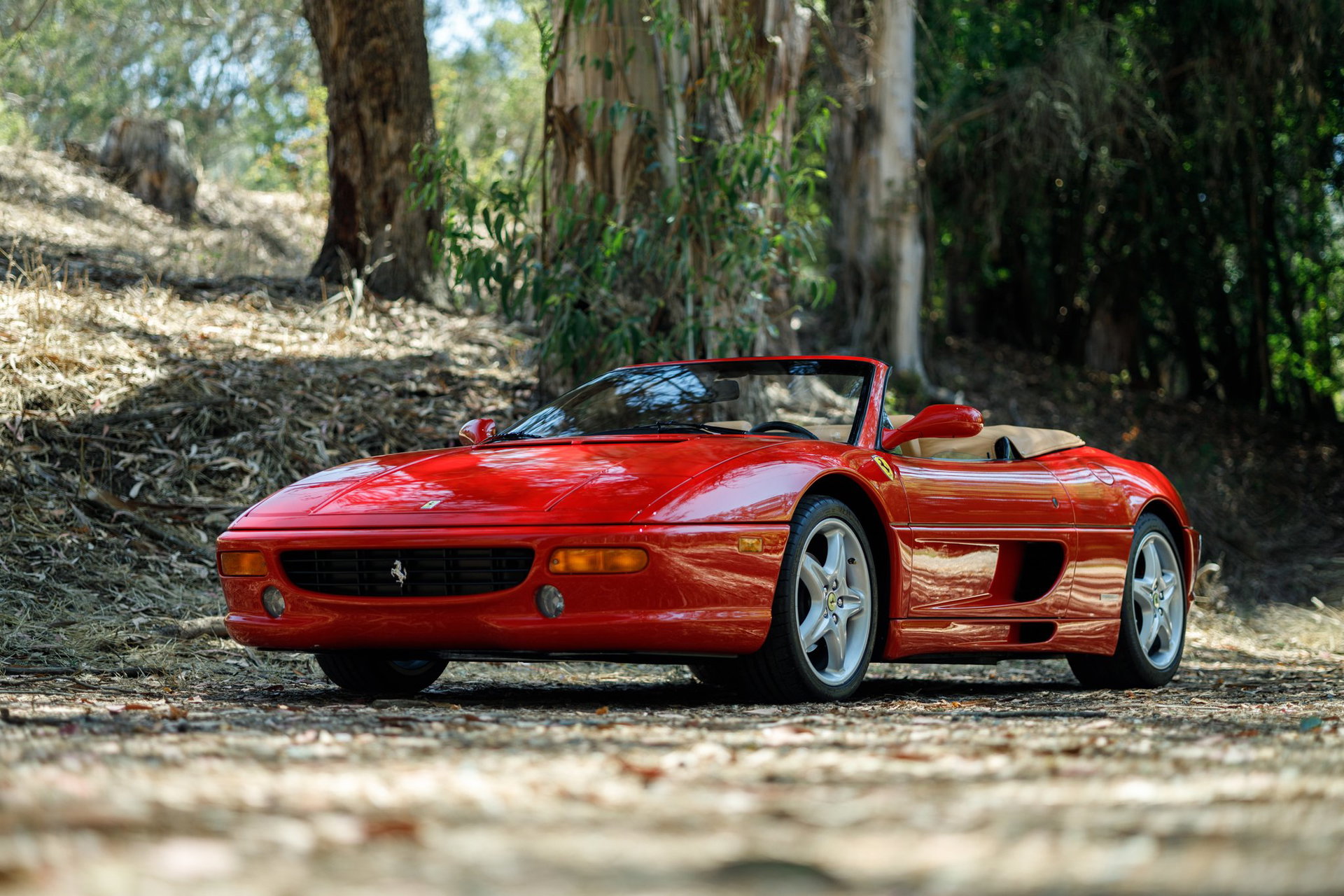 1998 Ferrari F355, foto 4