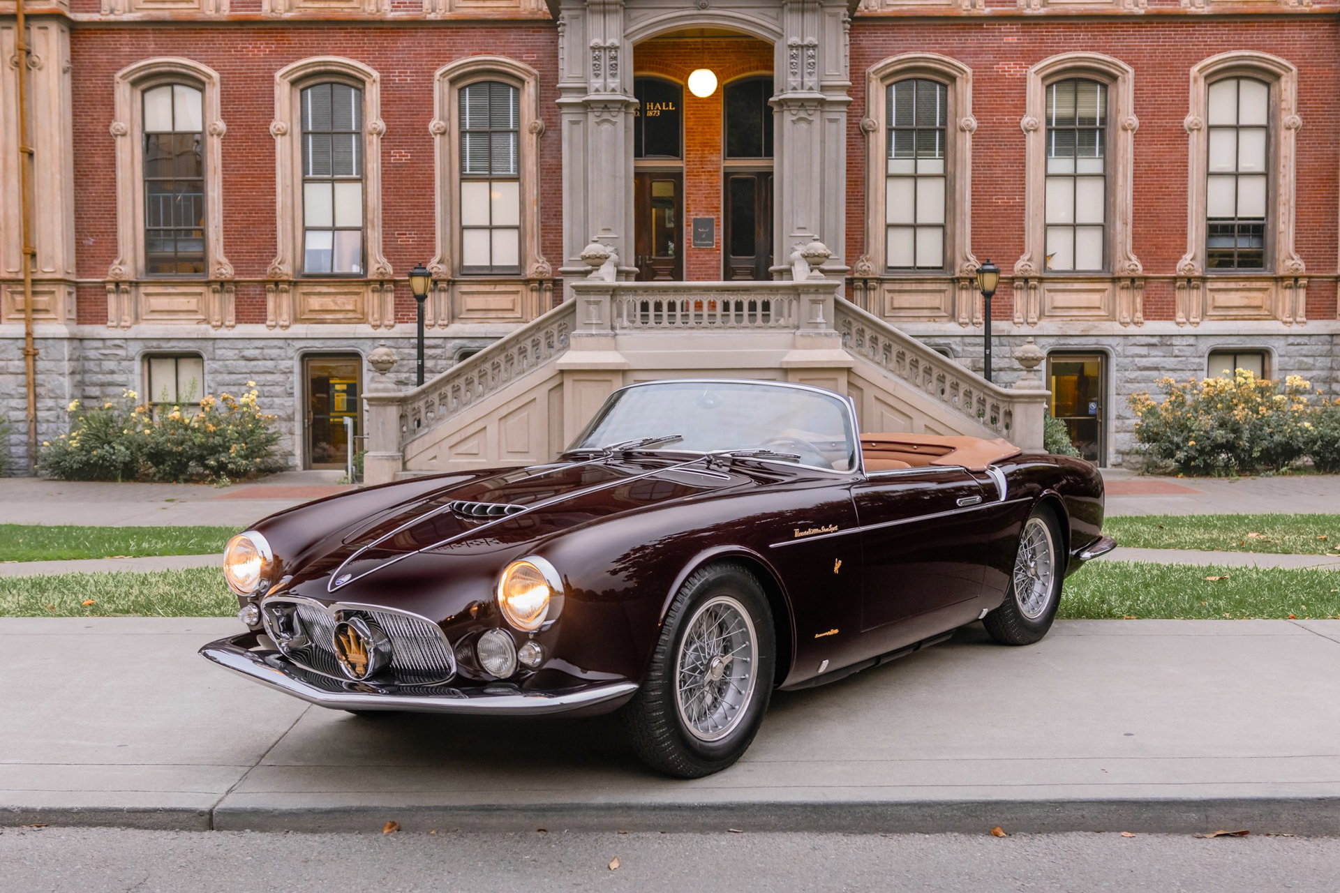 1957 Maserati A6G/2000, foto 4