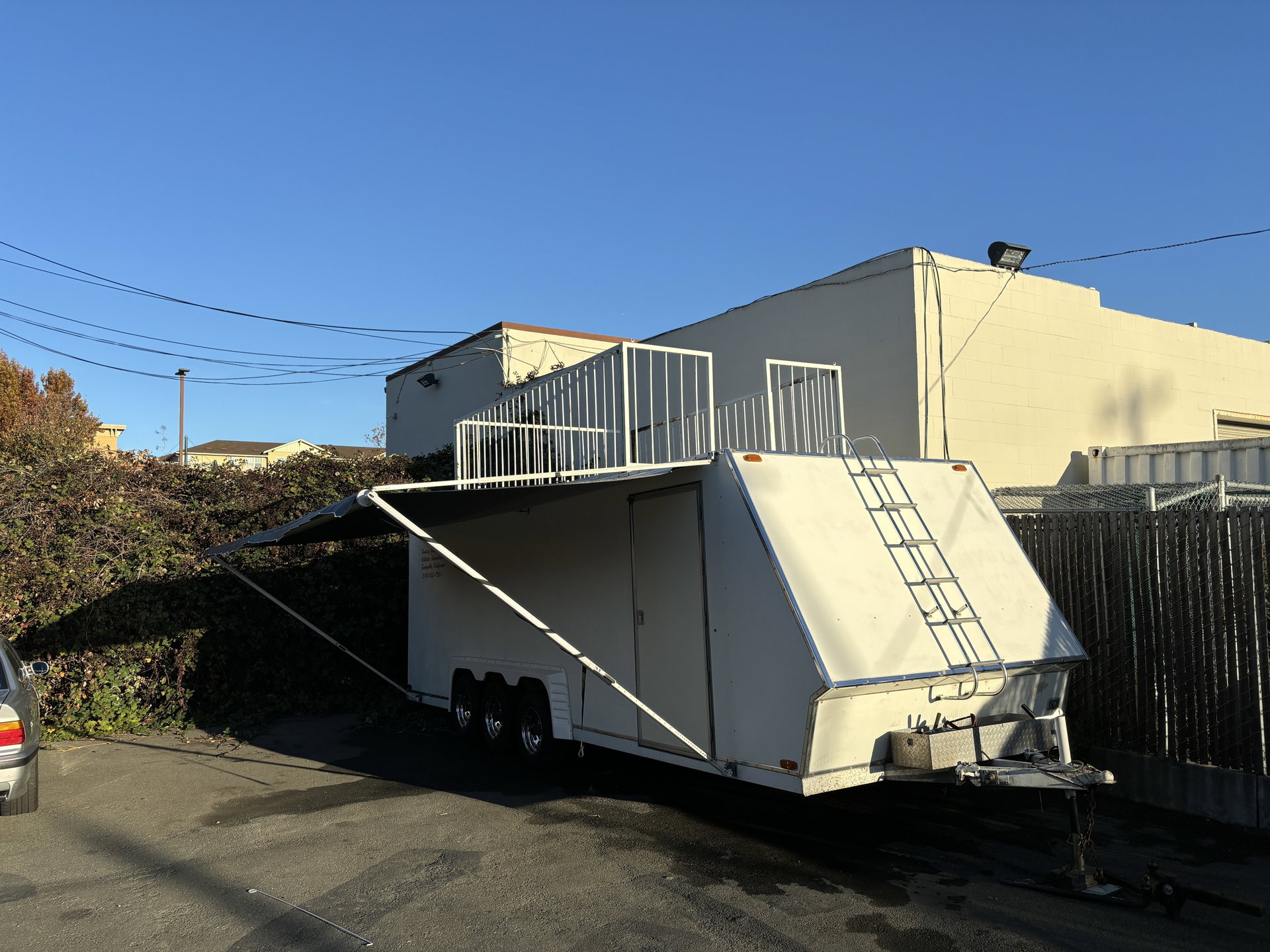 1991 Trailer Race trailer, foto 2