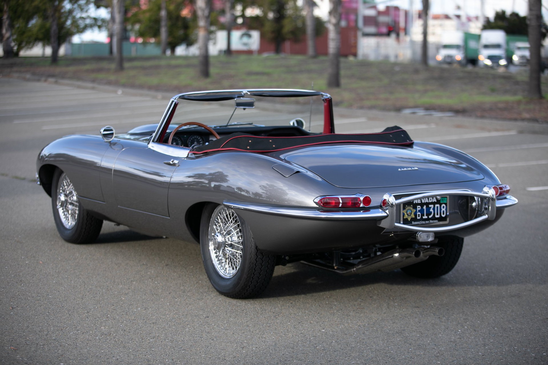 1964 Jaguar XKE, foto 11