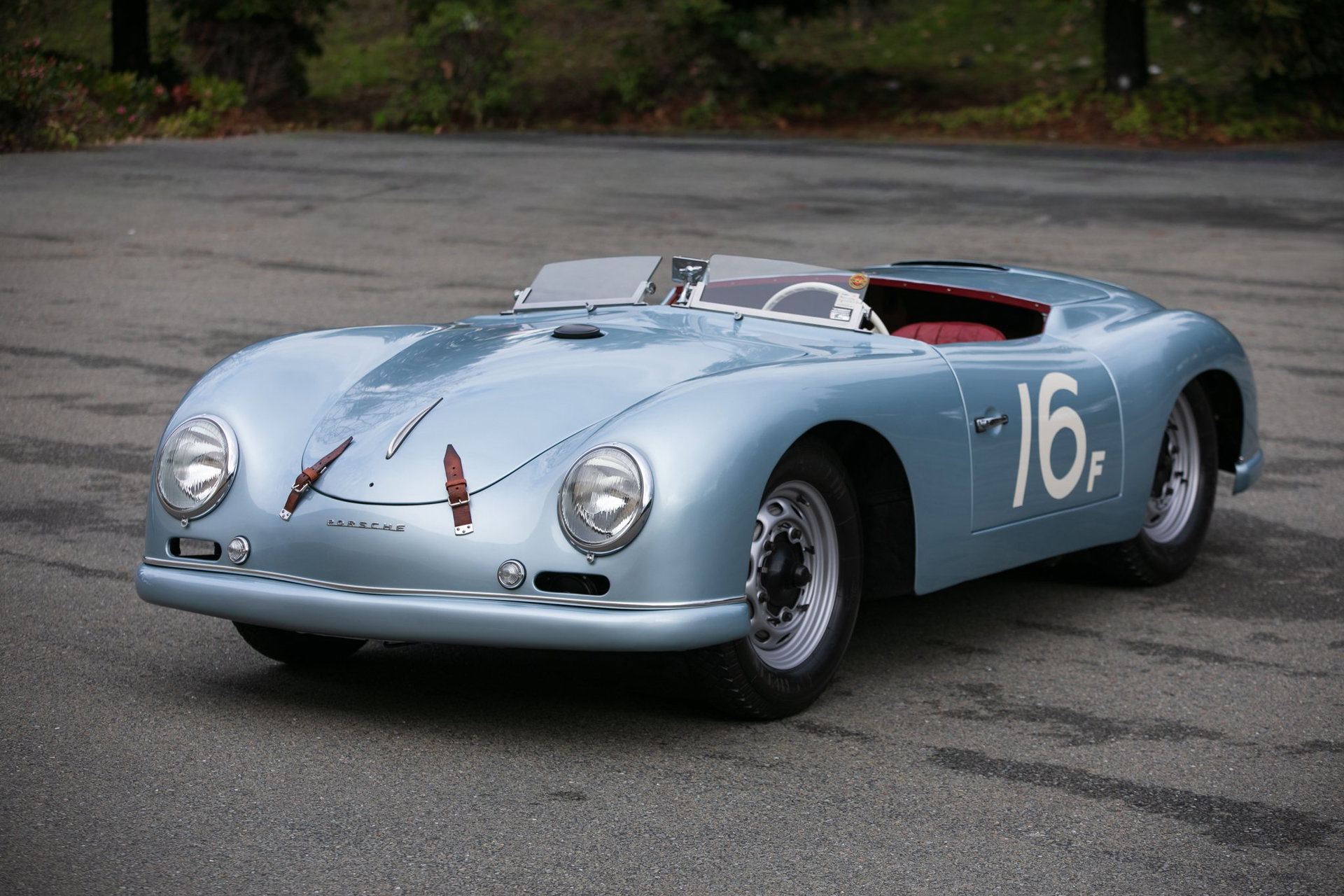 1951 Porsche 356, foto 3