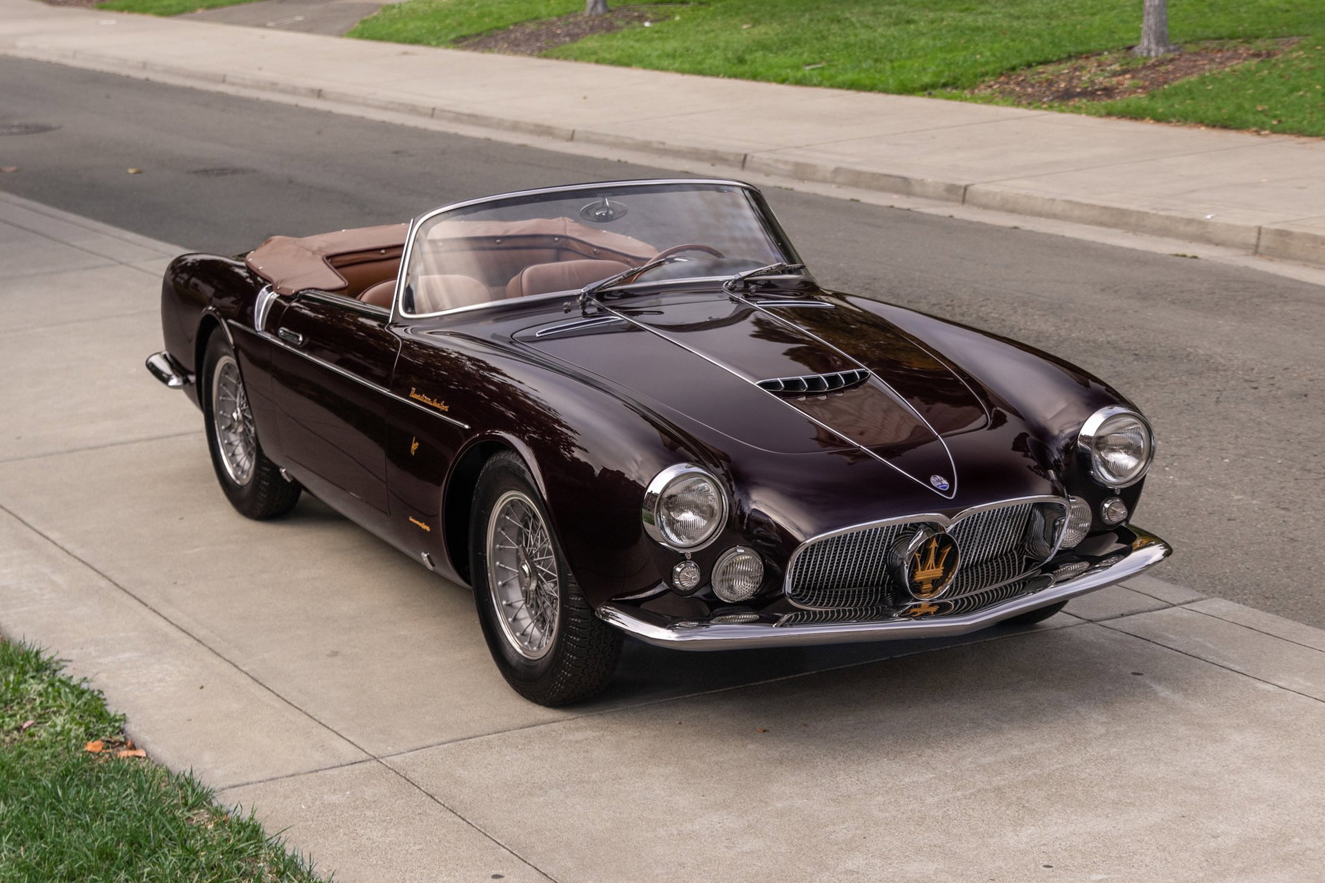1957 Maserati A6G/2000, foto 11
