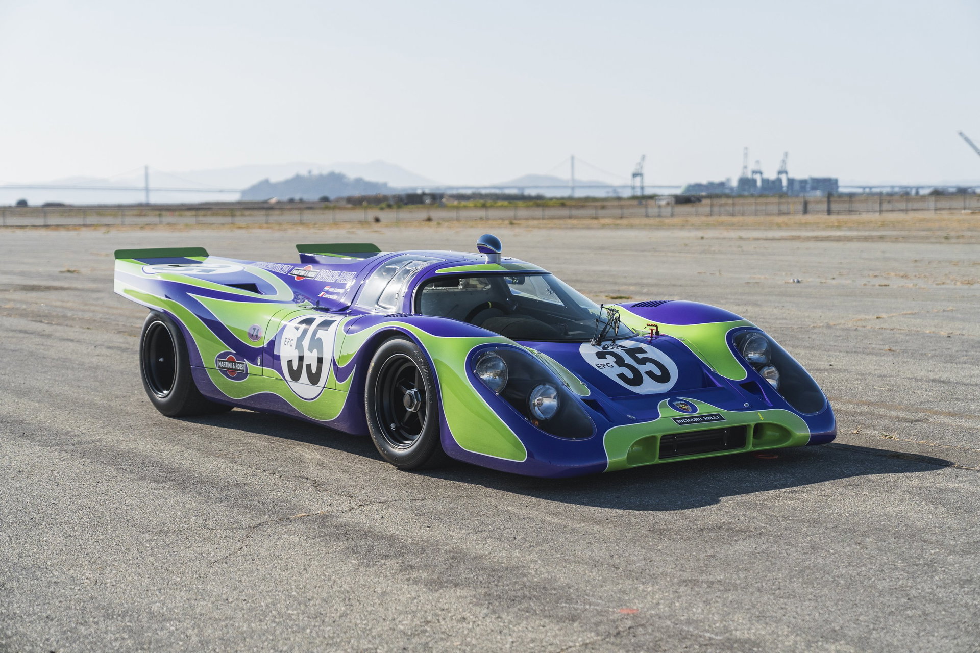 1970 Porsche 917, foto 2